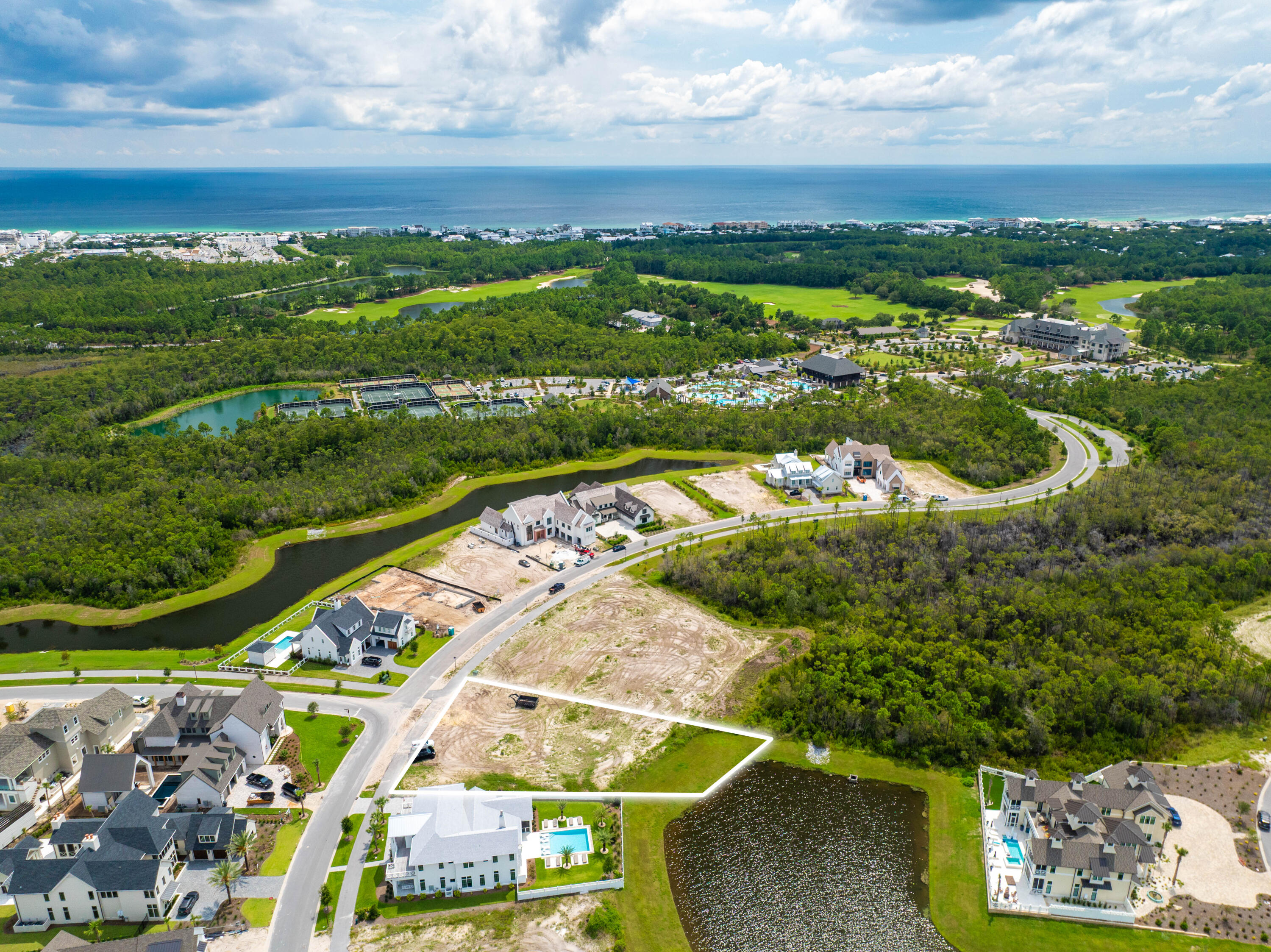 Lot 30 Windsong Drive Inlet Beach FL 32461