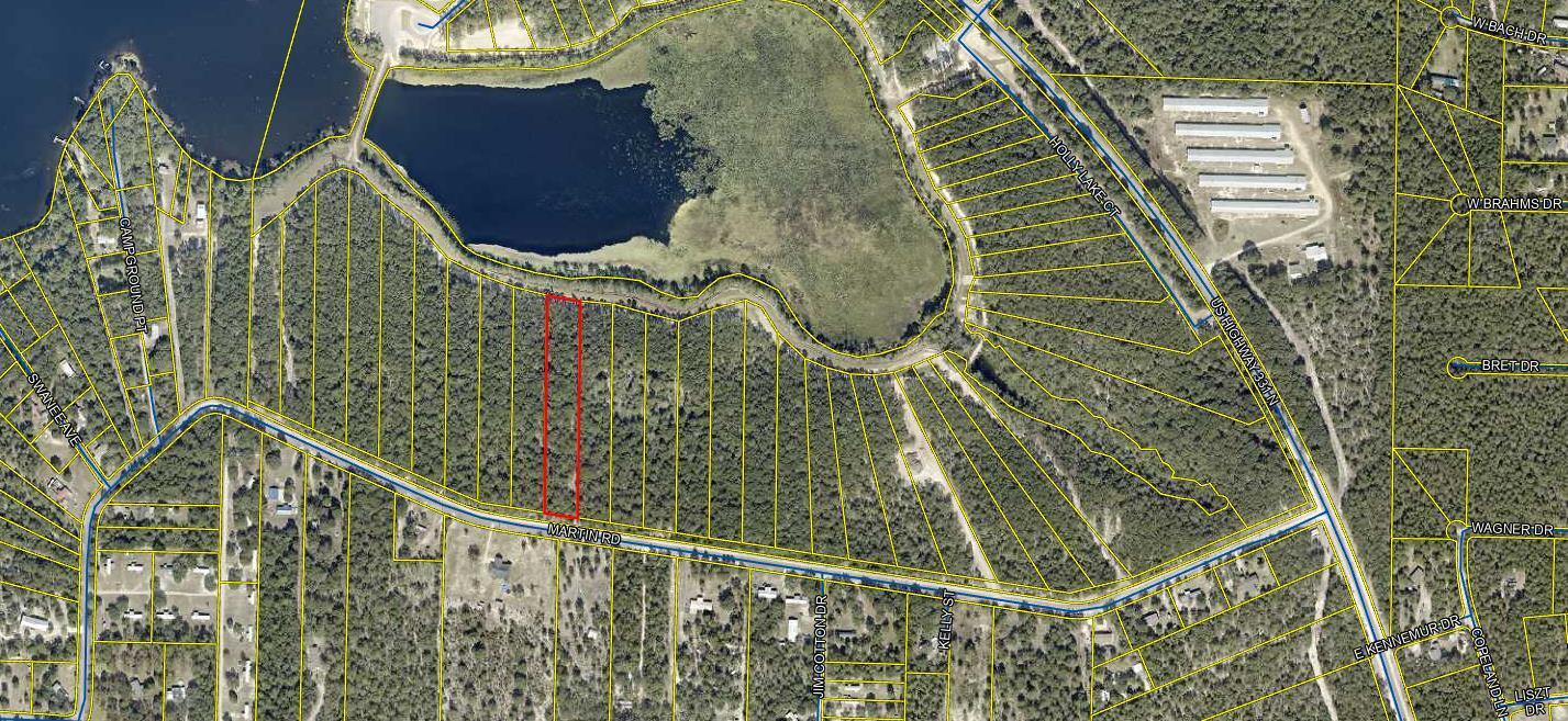 2.37AC Martin Road Defuniak Springs FL 32433