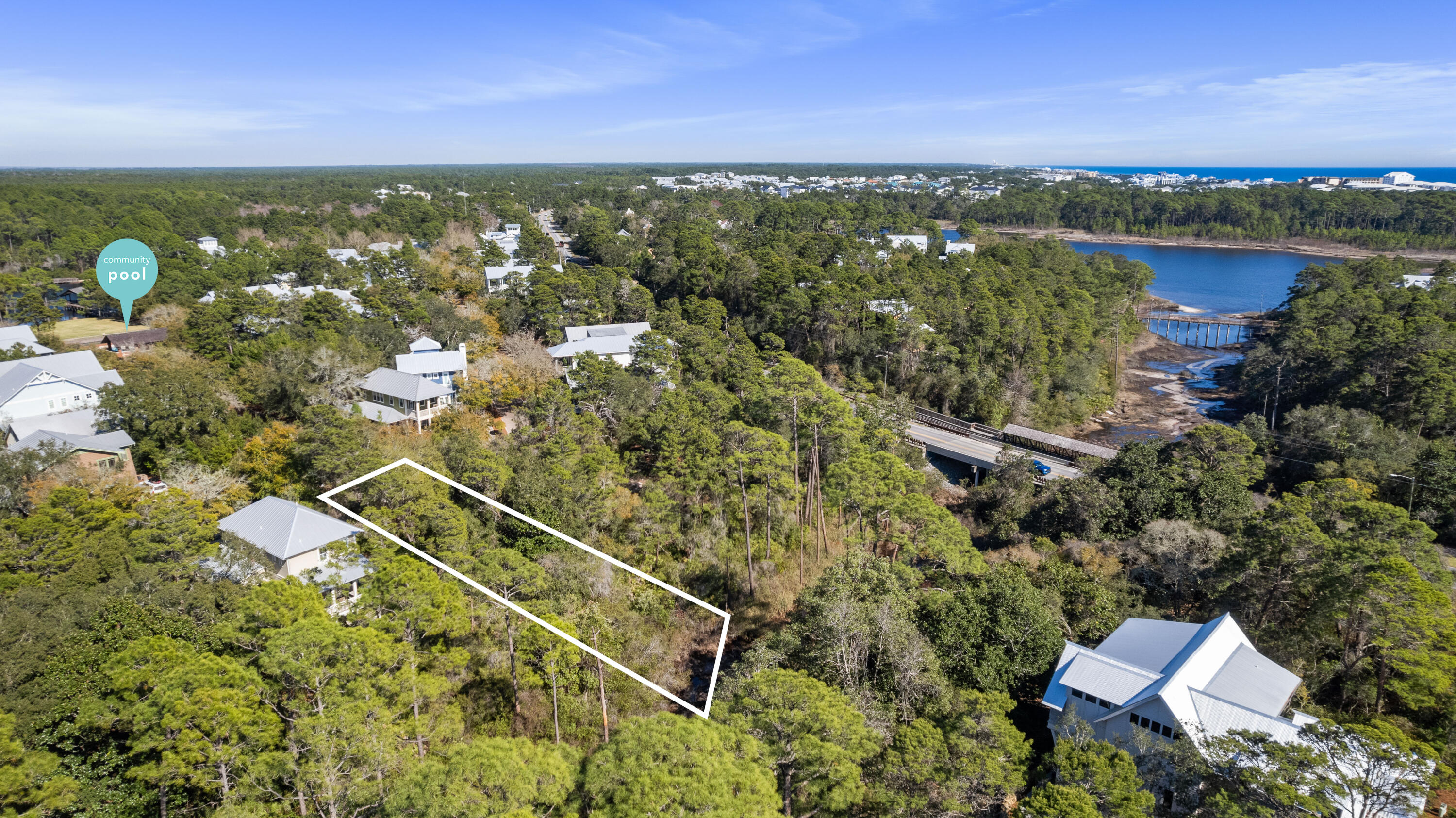 Lot 7 Okeechobee West Santa Rosa Beach FL 32459
