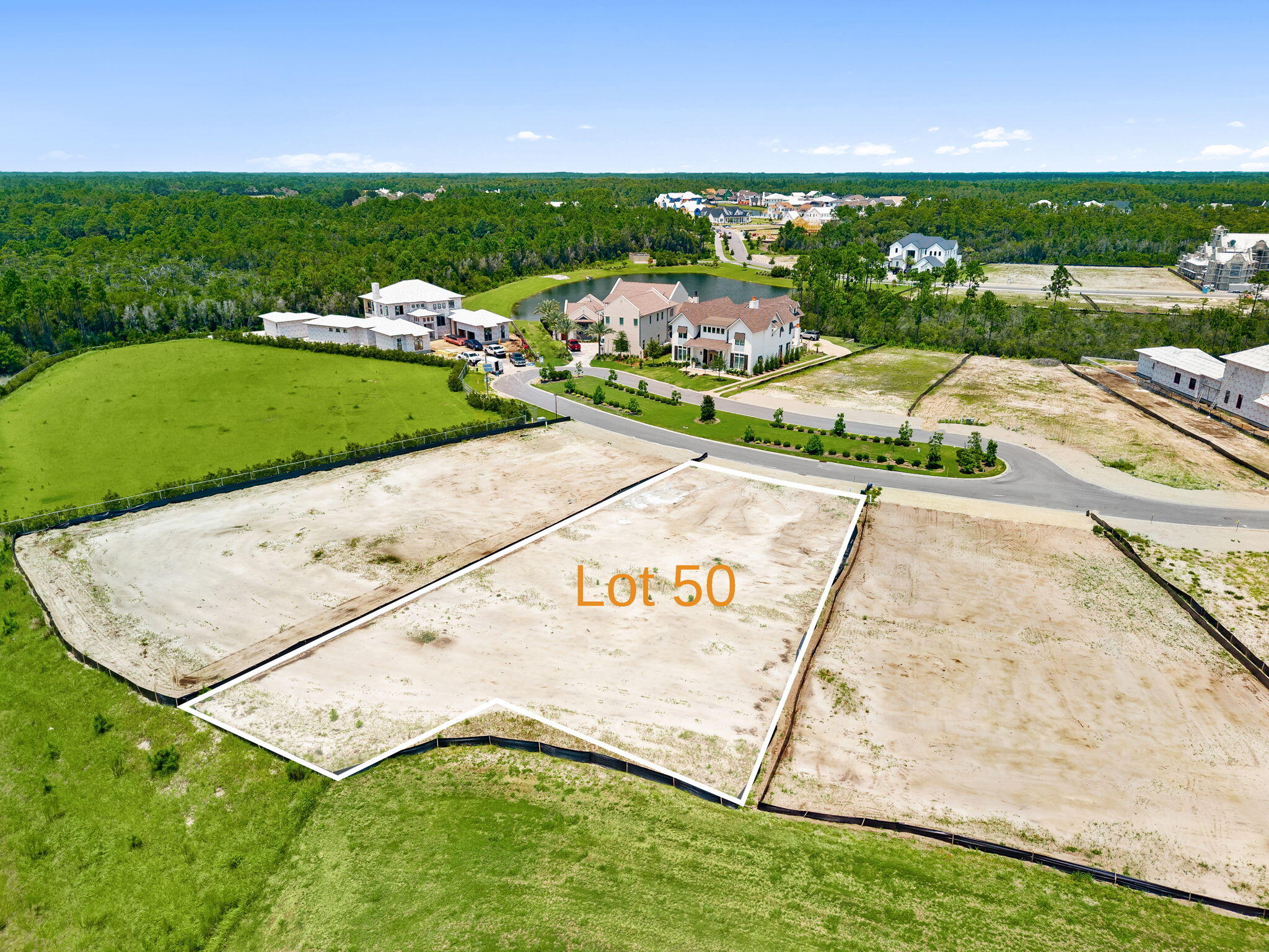 Lot 50 Sandcord Drive Inlet Beach FL 32461