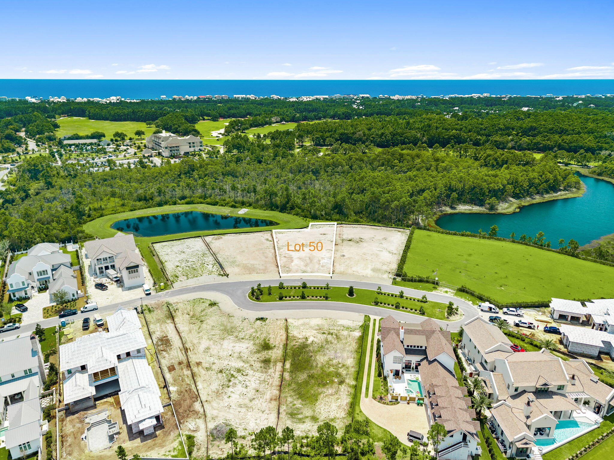 Lot 50 Sandcord Drive Inlet Beach FL 32461