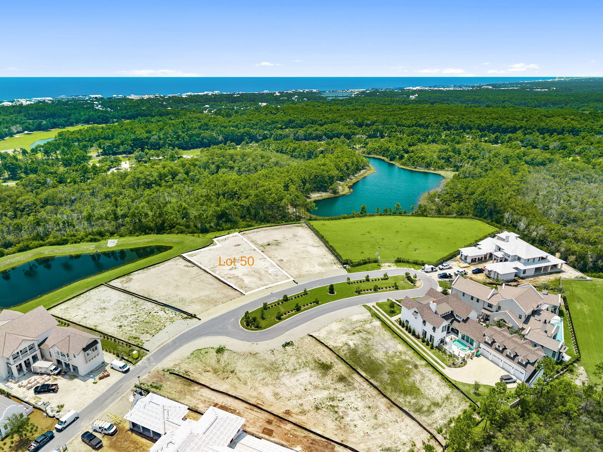 Lot 50 Sandcord Drive Inlet Beach FL 32461