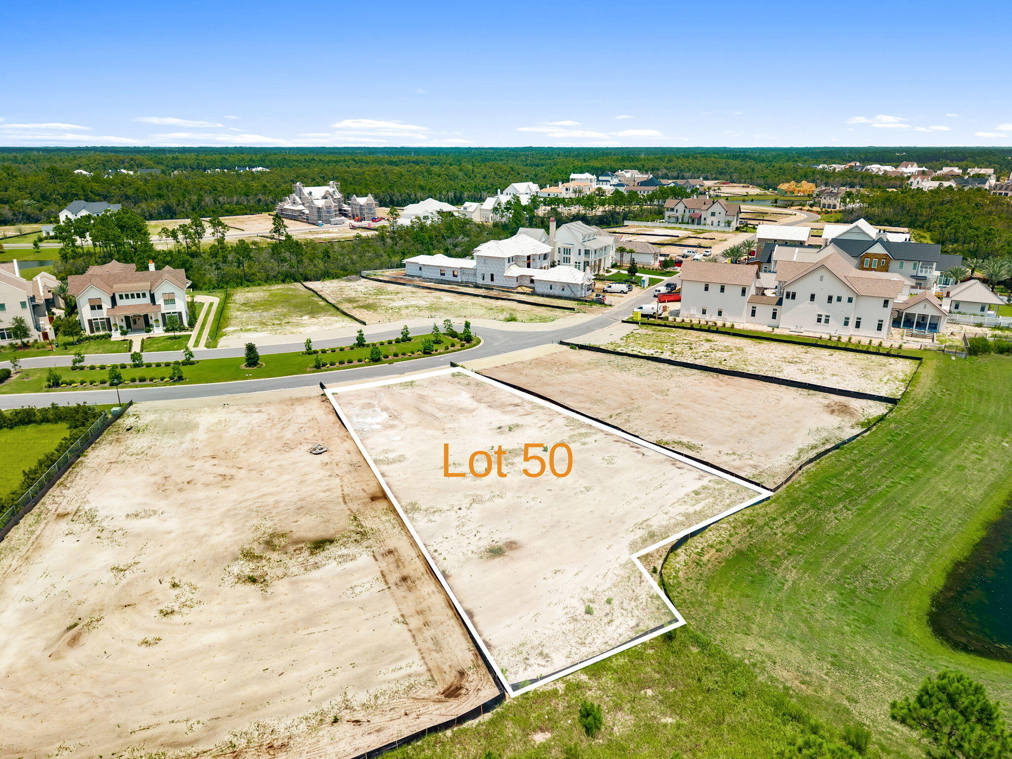 Lot 50 Sandcord Drive Inlet Beach FL 32461
