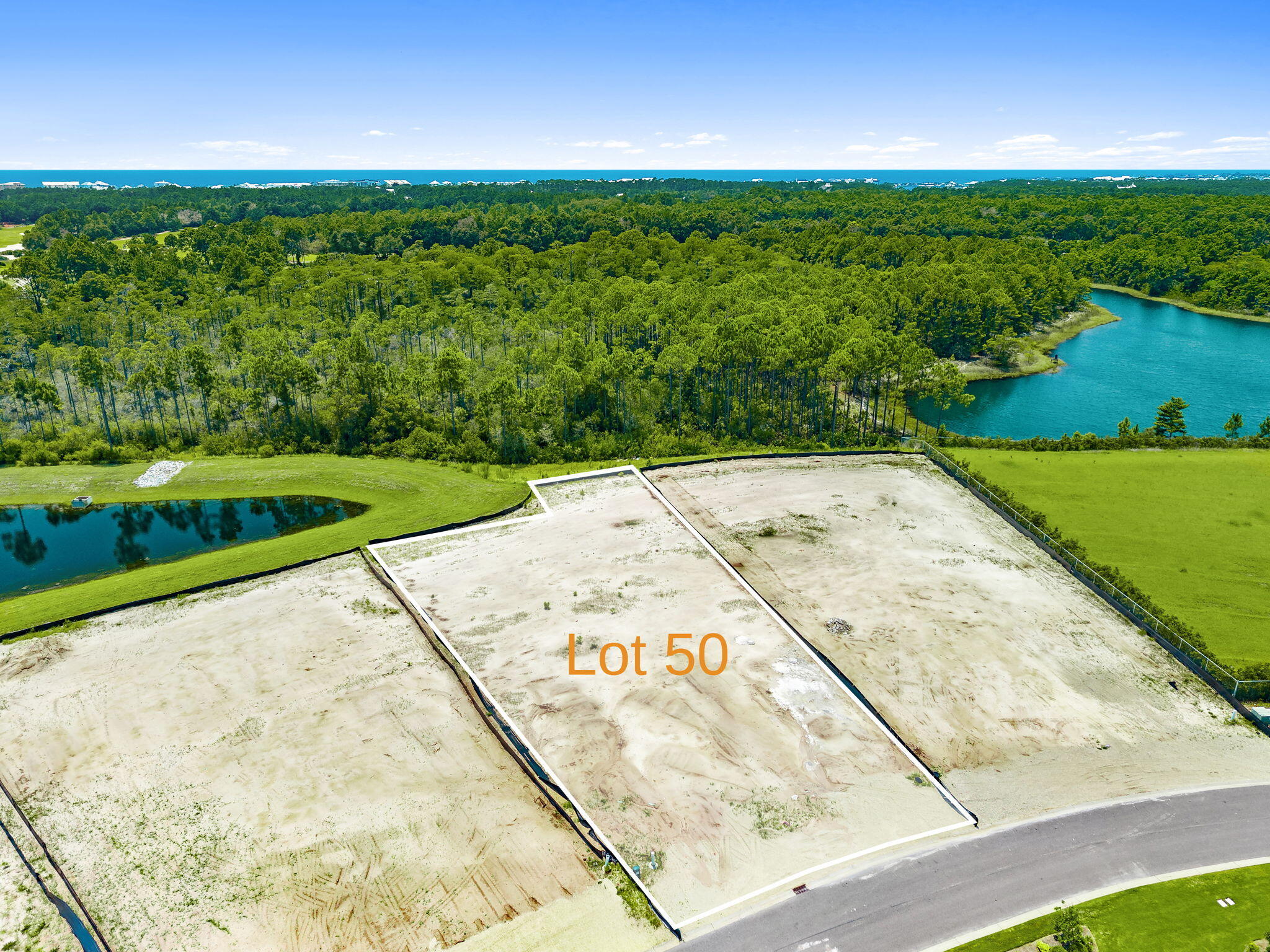 Lot 50 Sandcord Drive Inlet Beach FL 32461
