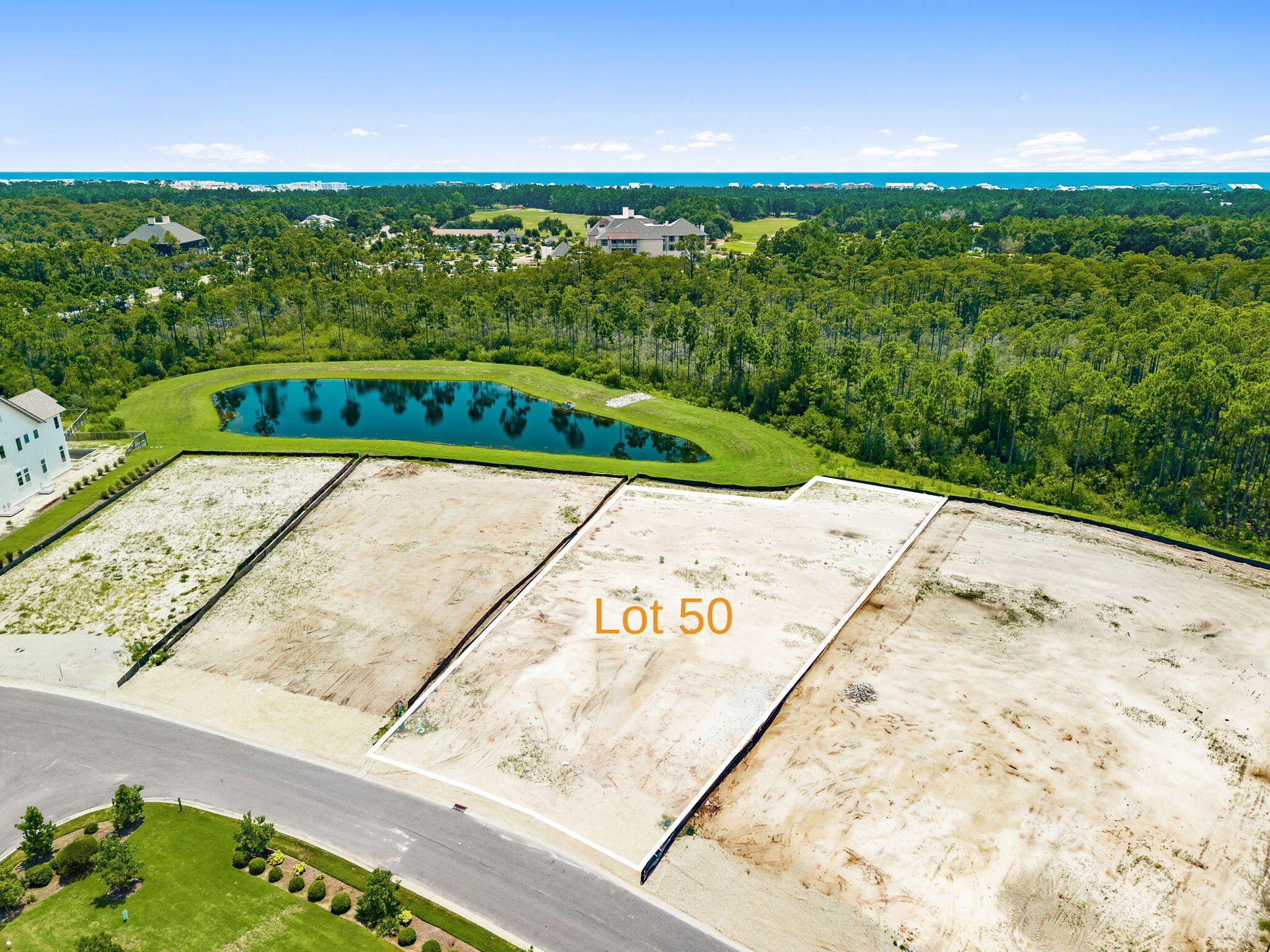 Lot 50 Sandcord Drive Inlet Beach FL 32461