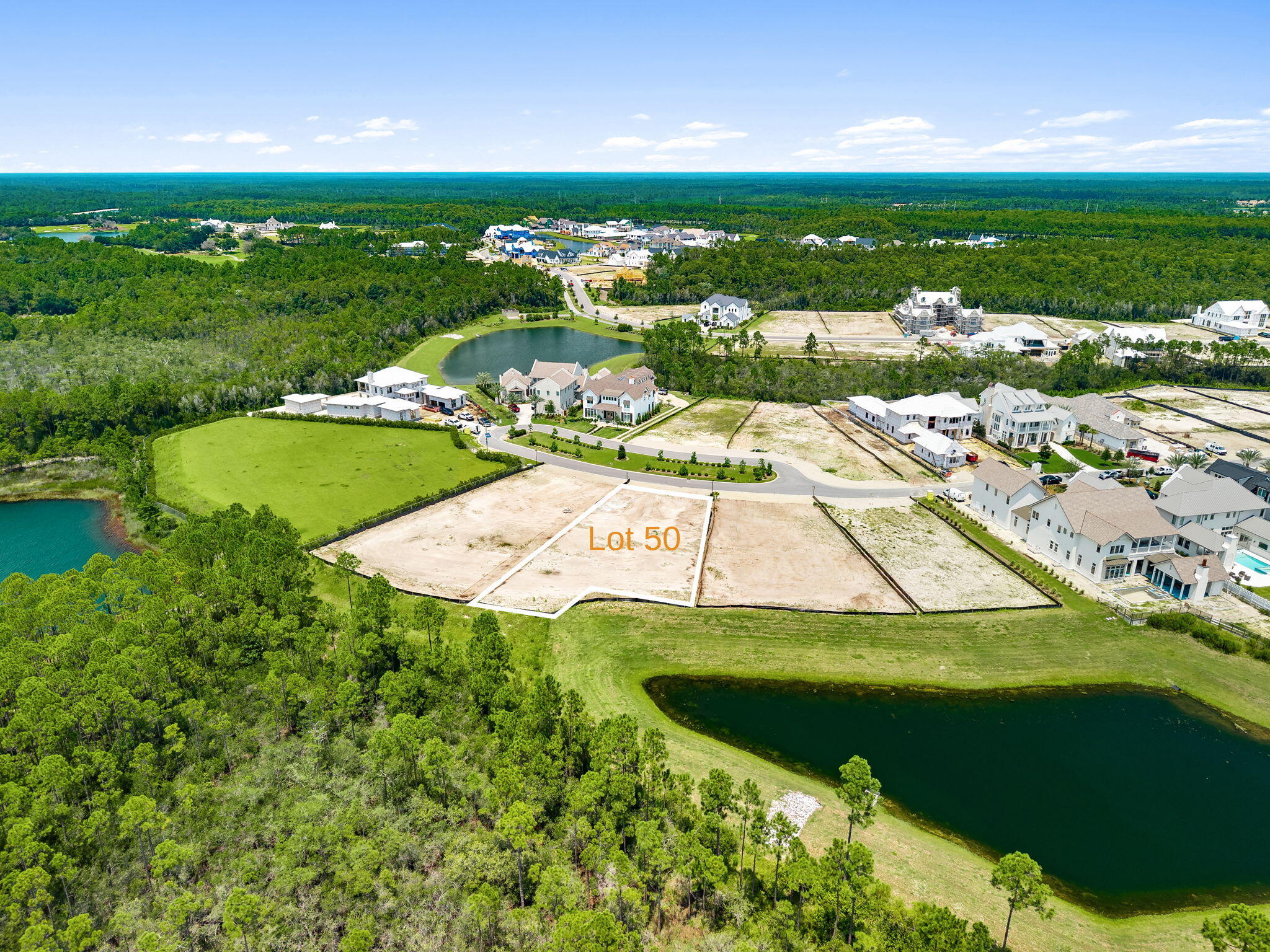 Lot 50 Sandcord Drive Inlet Beach FL 32461