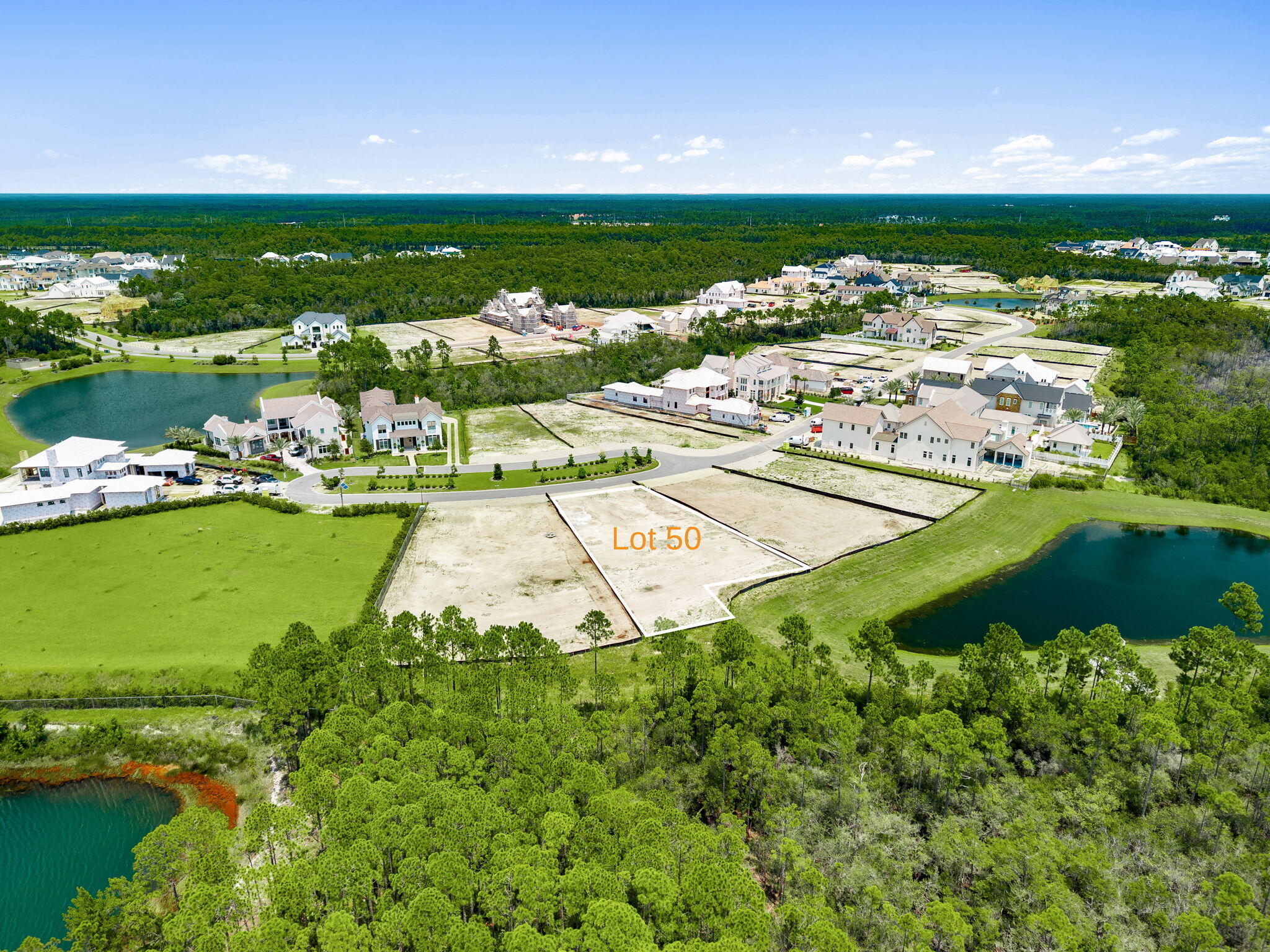 Lot 50 Sandcord Drive Inlet Beach FL 32461
