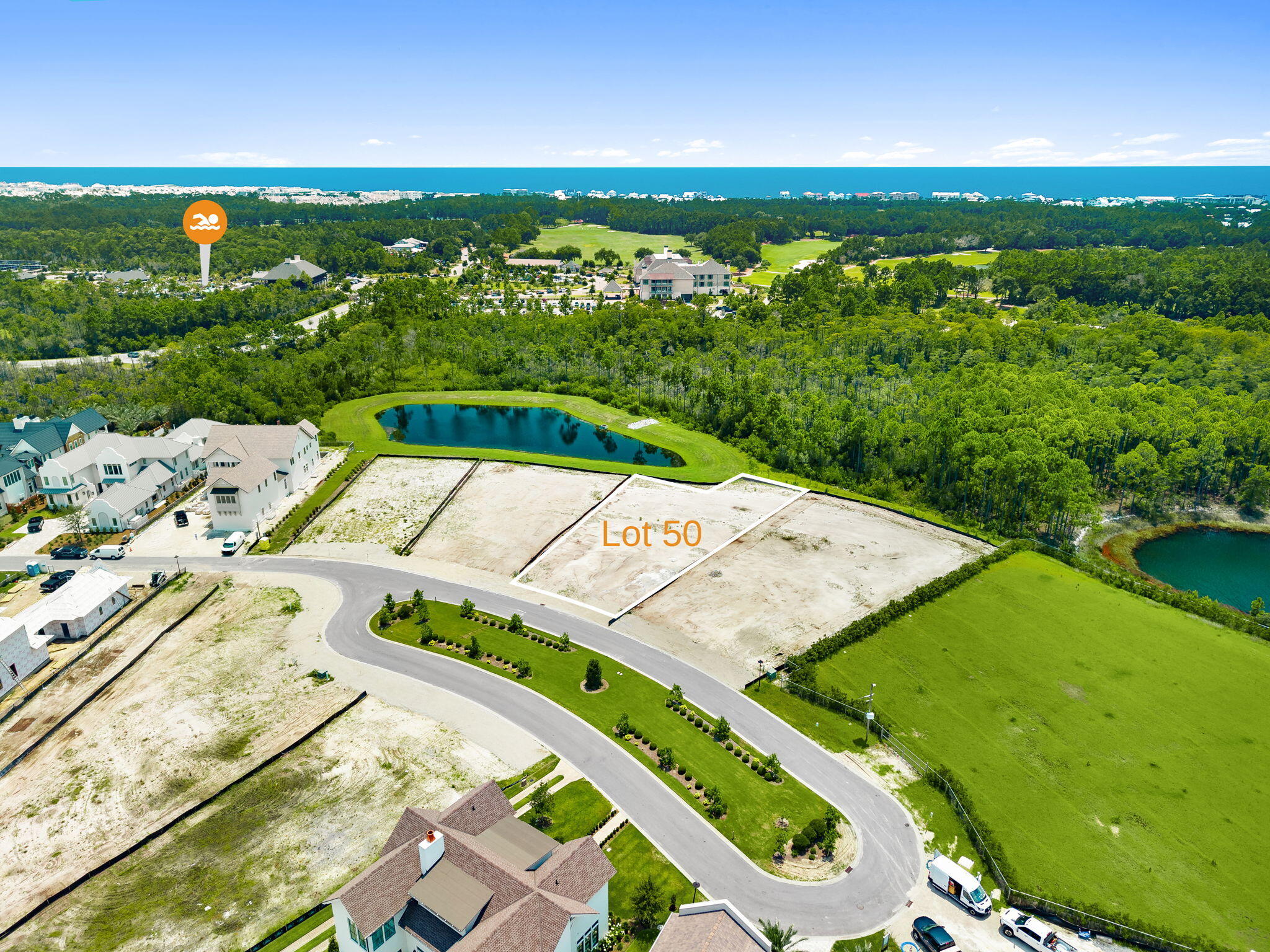 Lot 50 Sandcord Drive Inlet Beach FL 32461
