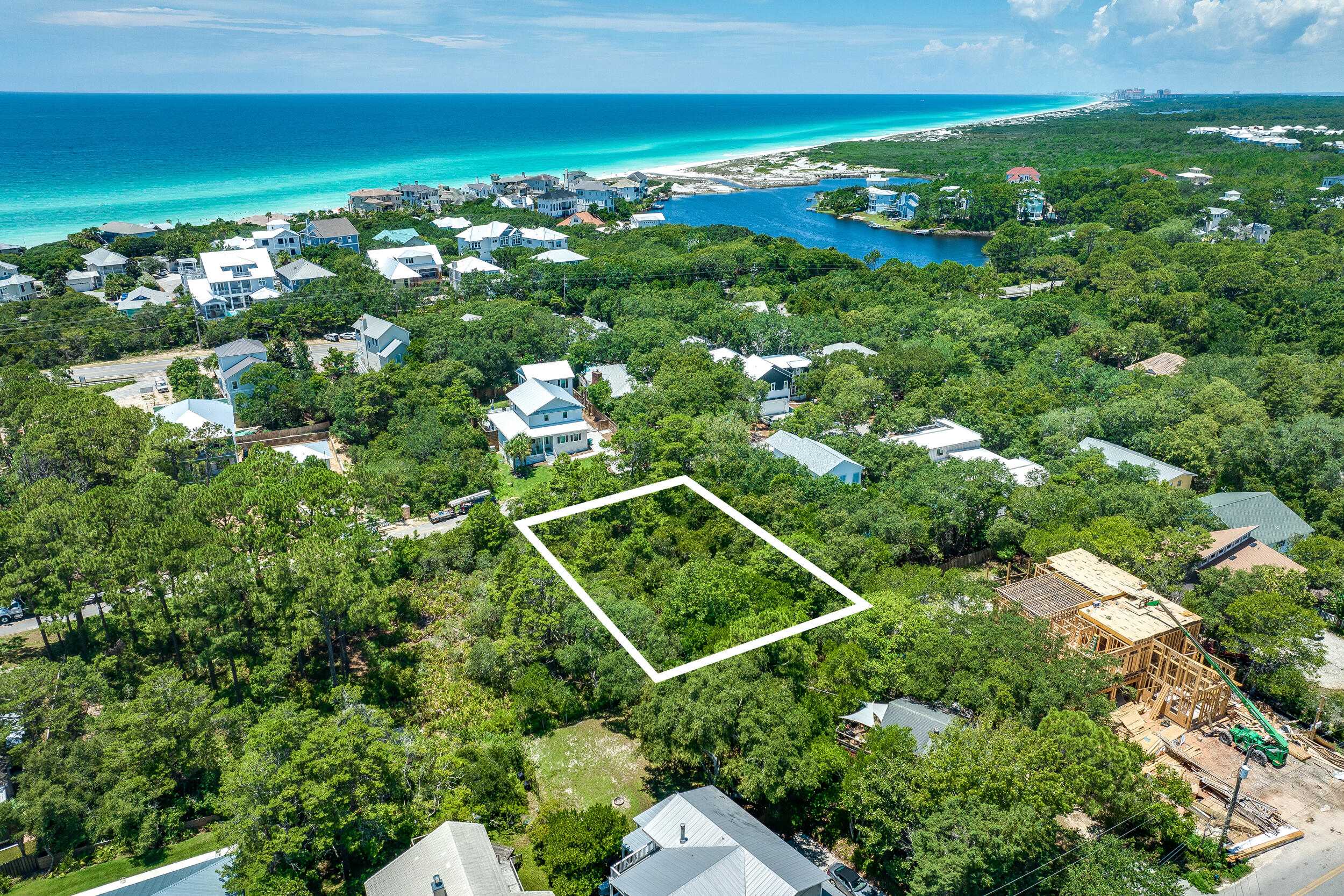 Lot 4 Baird Road Santa Rosa Beach FL 32459