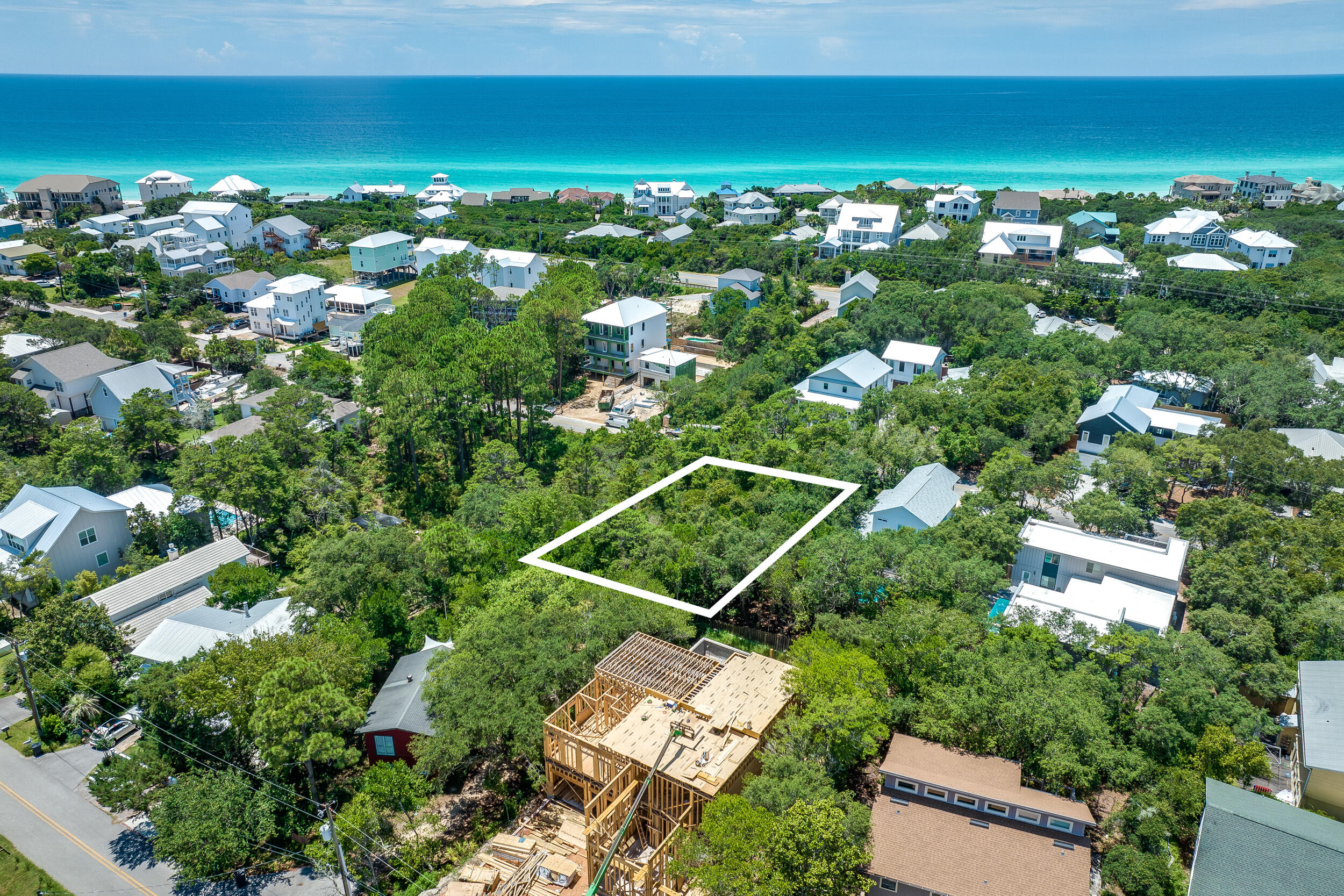 Lot 4 Baird Road Santa Rosa Beach FL 32459