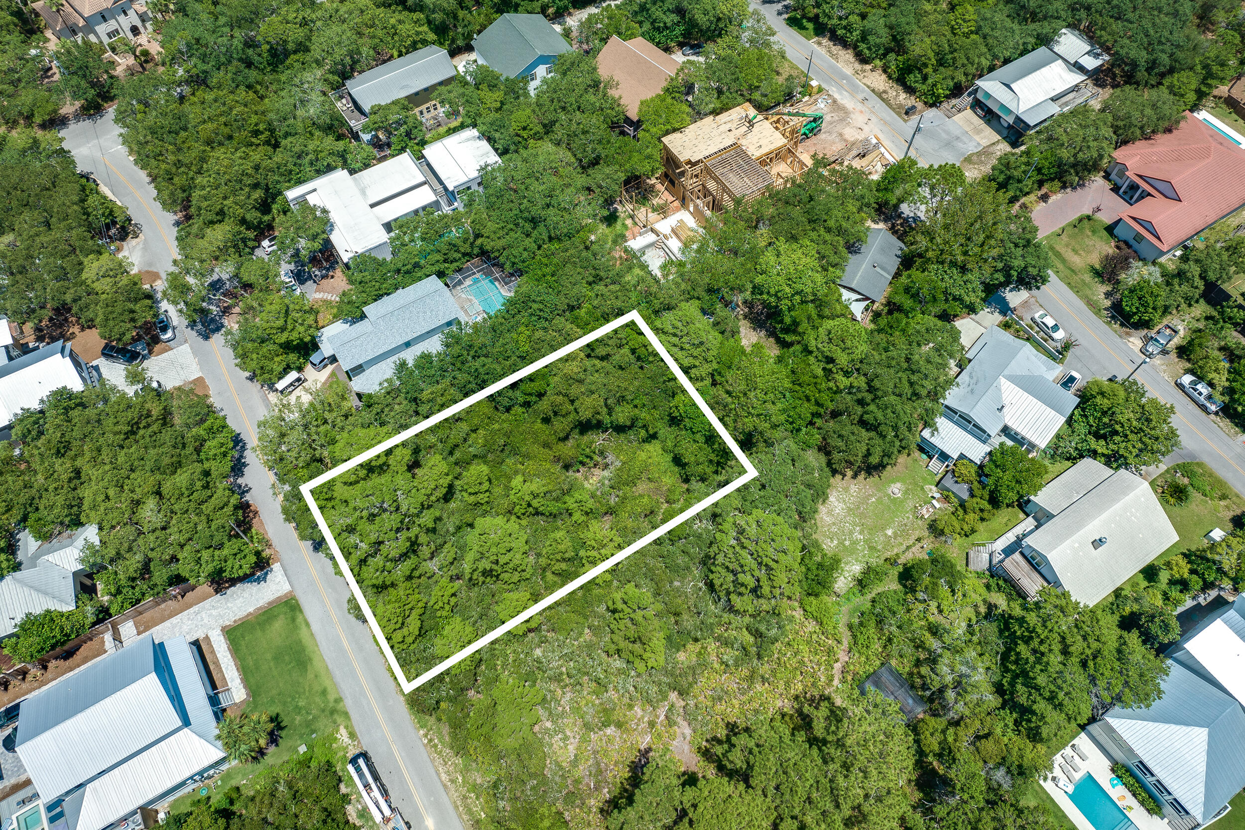 Lot 4 Baird Road Santa Rosa Beach FL 32459