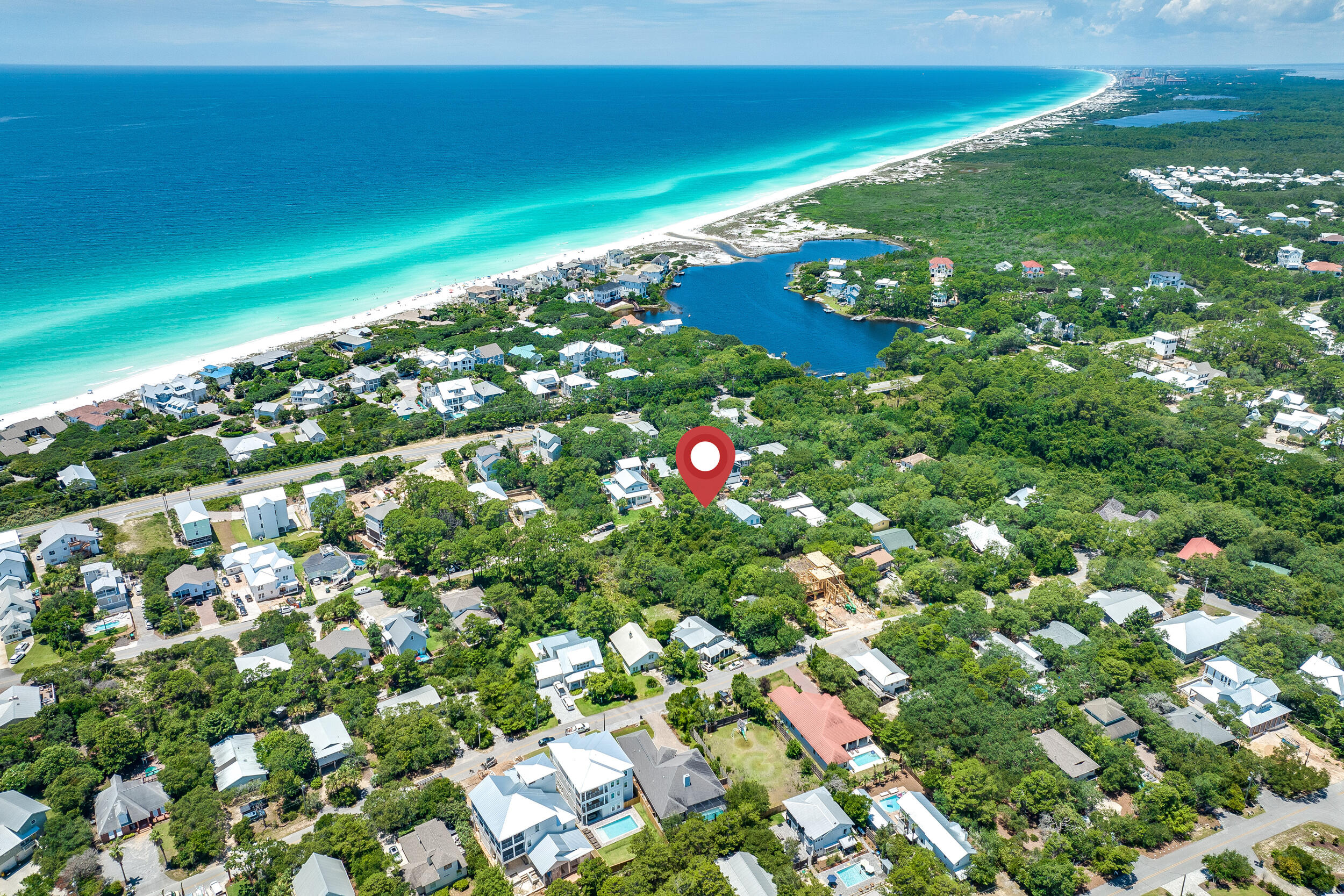 Lot 4 Baird Road Santa Rosa Beach FL 32459