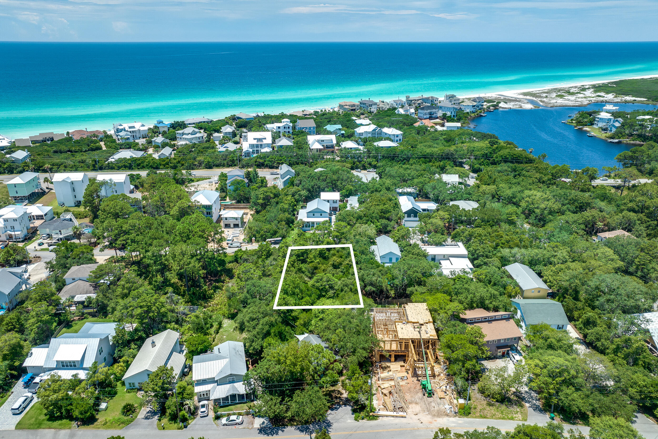 Lot 4 Baird Road Santa Rosa Beach FL 32459