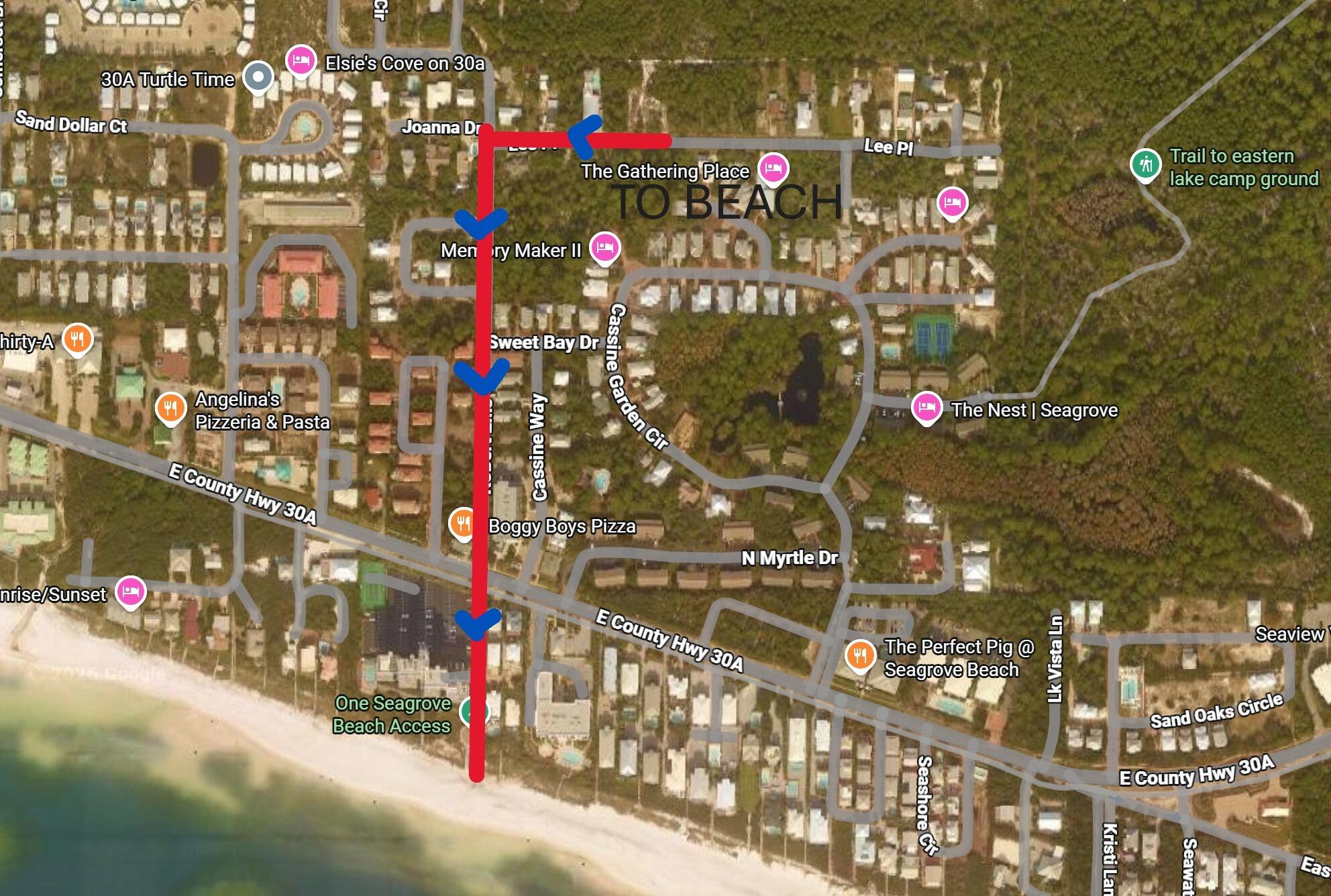 135 Lee Place Santa Rosa Beach FL 32459
