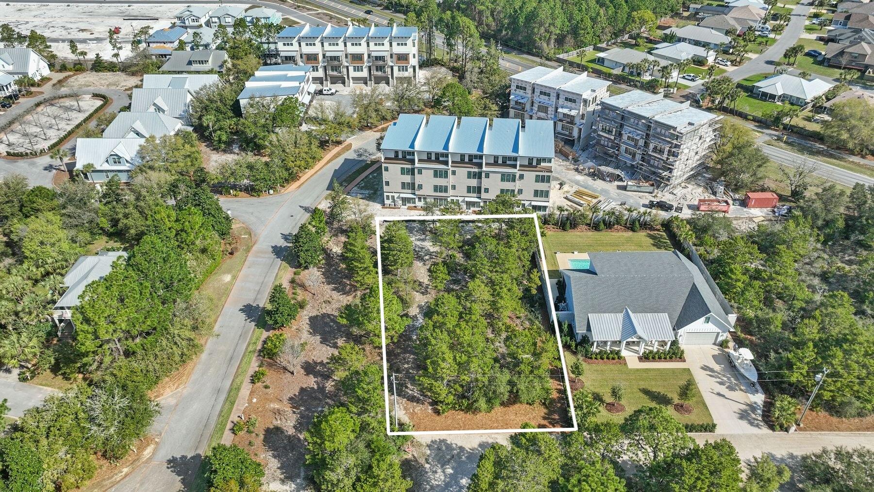 Lot 4 Tanglewood Drive Santa Rosa Beach FL 32459