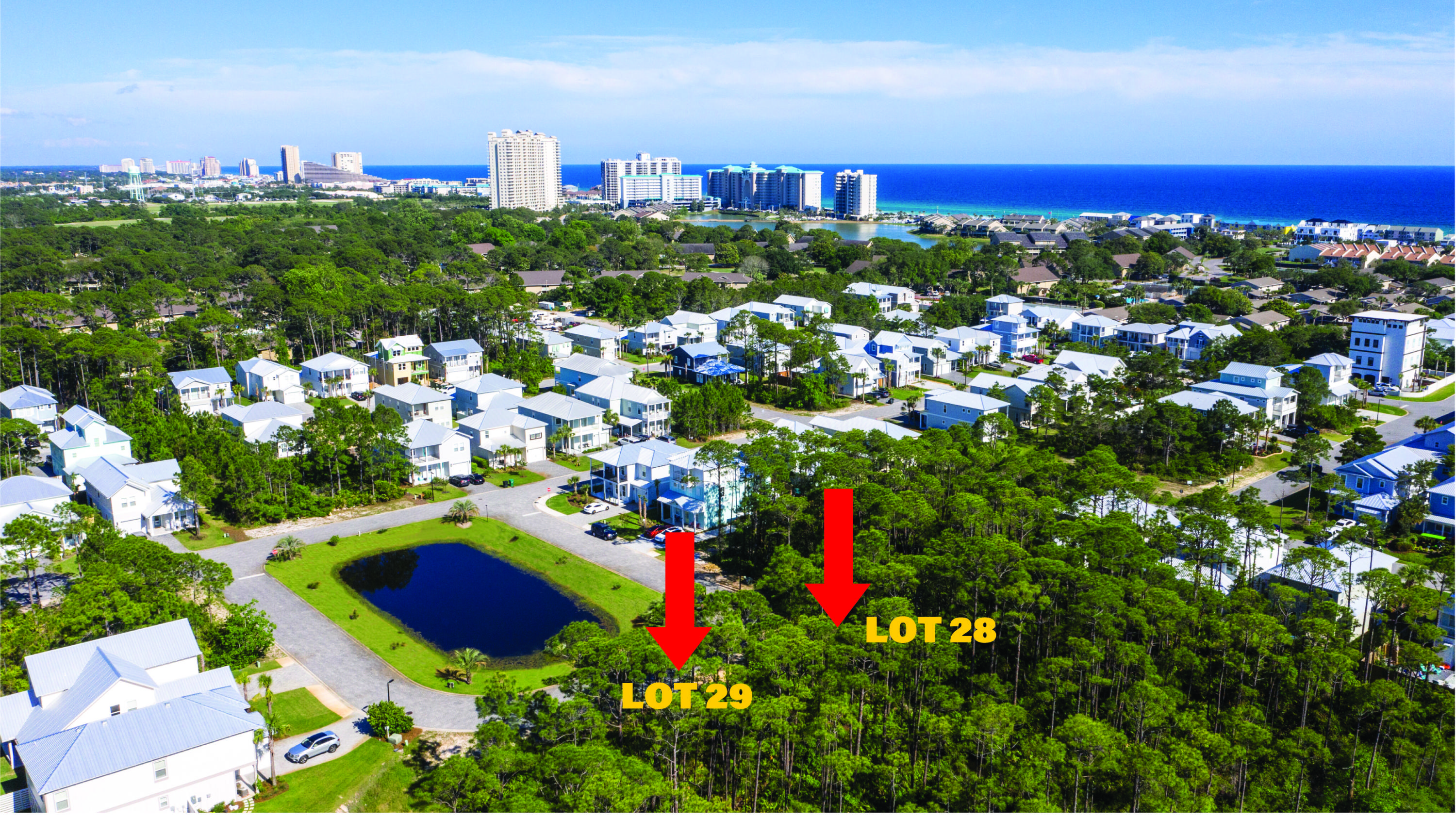 Lot 29 Shelley South Way Miramar Beach FL 32550