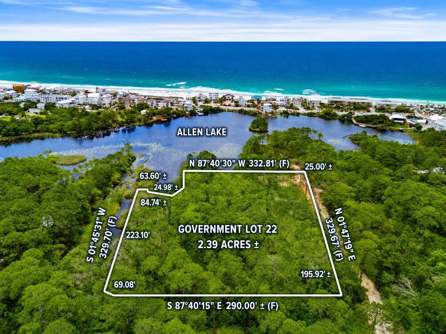 Lot 22 Old Winston Circle Santa Rosa Beach FL 32459