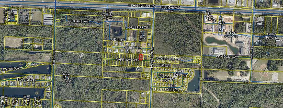 Tbd Narrows Way Santa Rosa Beach FL 32459