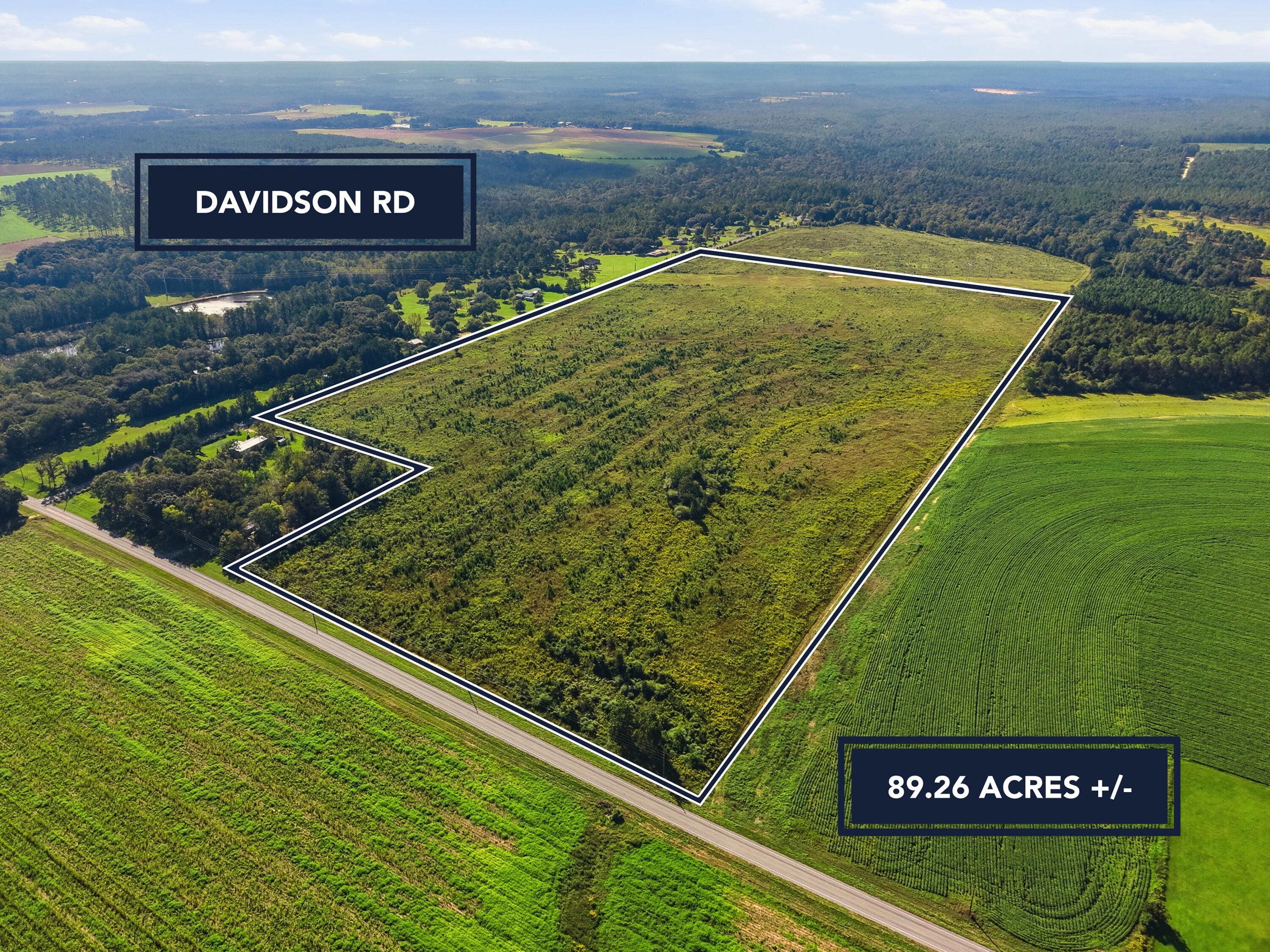 89.6 Acres Co Hwy 2a Road Defuniak Springs FL 32433