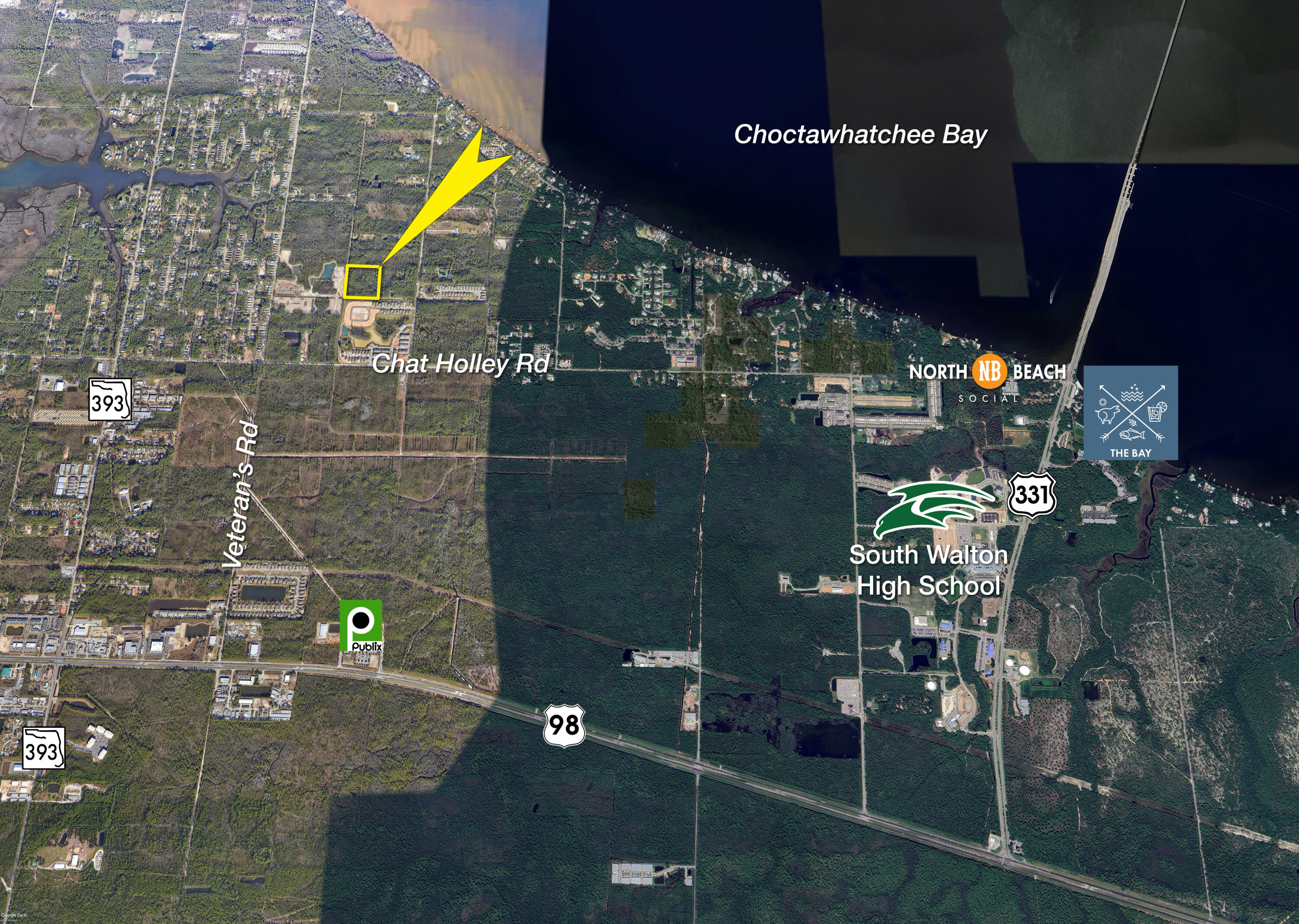 ~10 Acres Nellie Drive Santa Rosa Beach FL 32459