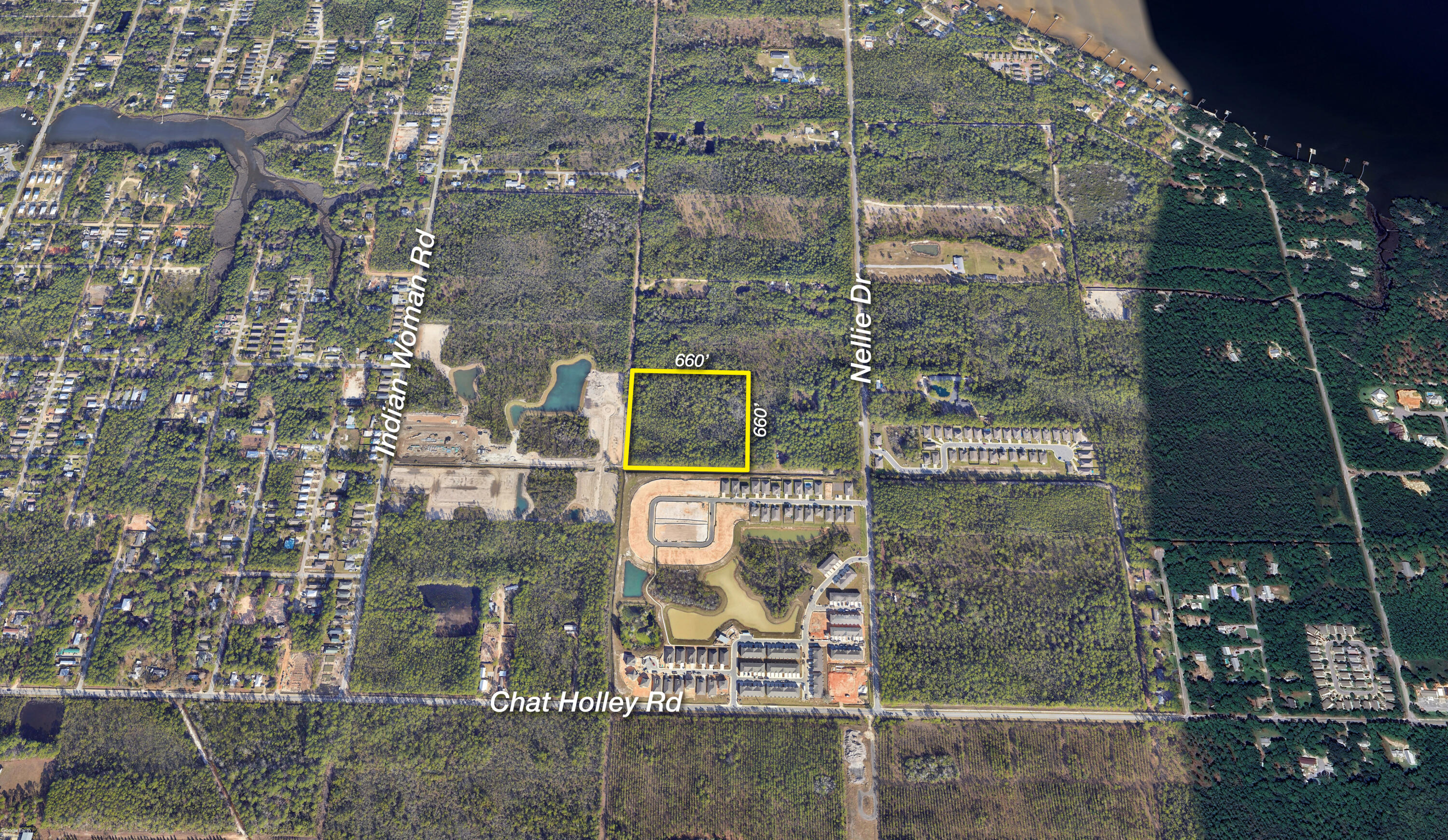 ~10 Acres Nellie Drive Santa Rosa Beach FL 32459