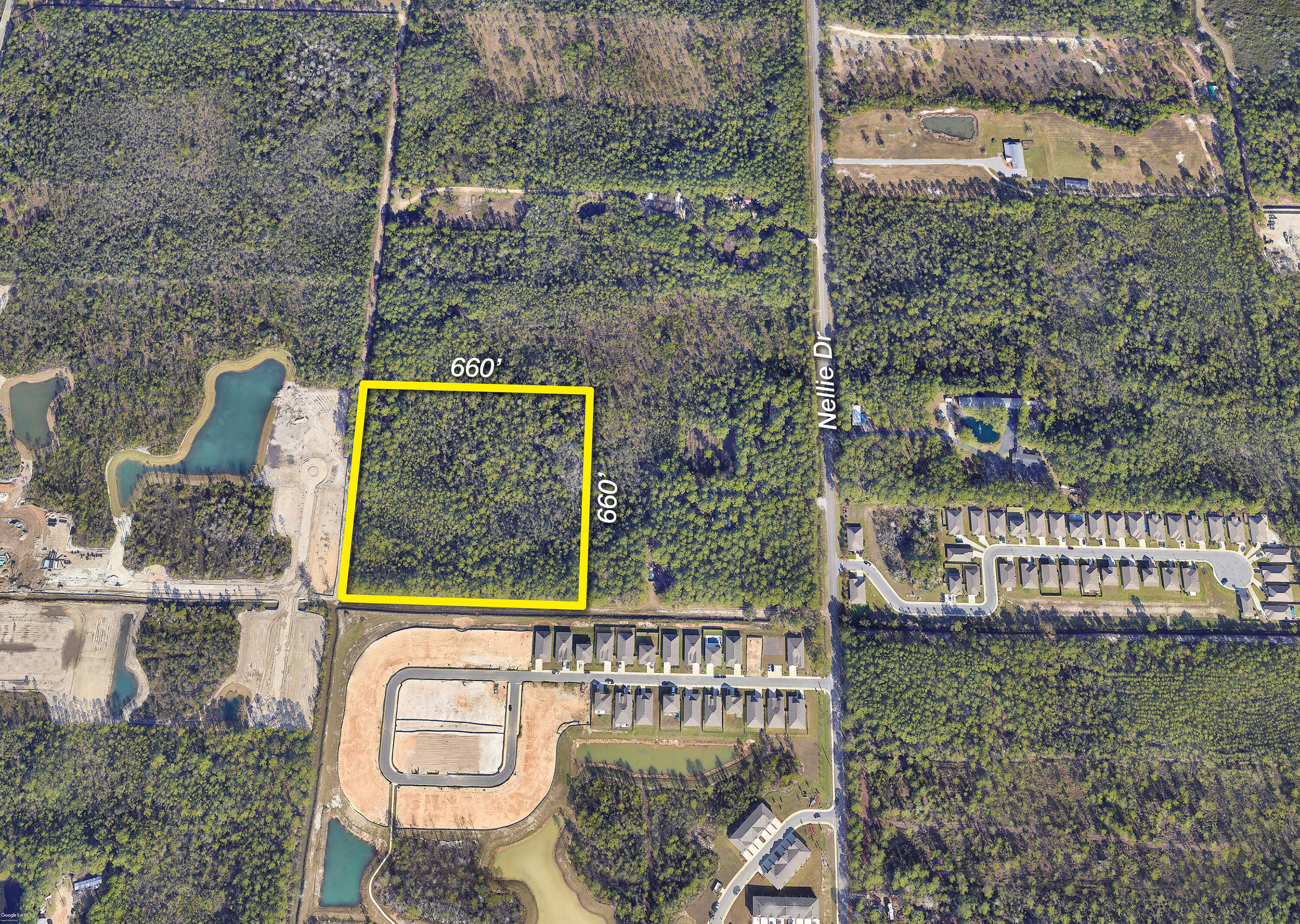 ~10 Acres Nellie Drive Santa Rosa Beach FL 32459