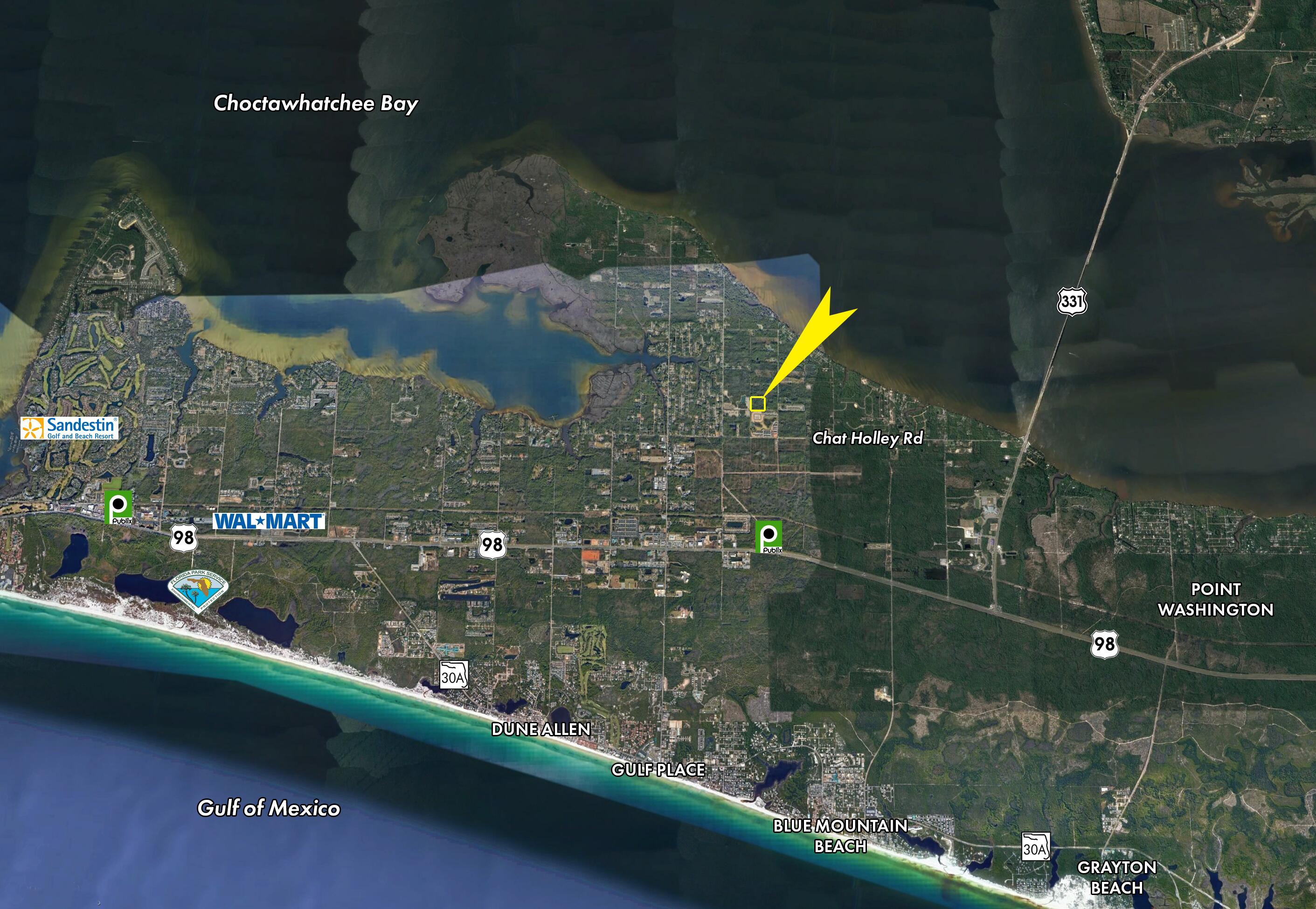~10 Acres Nellie Drive Santa Rosa Beach FL 32459