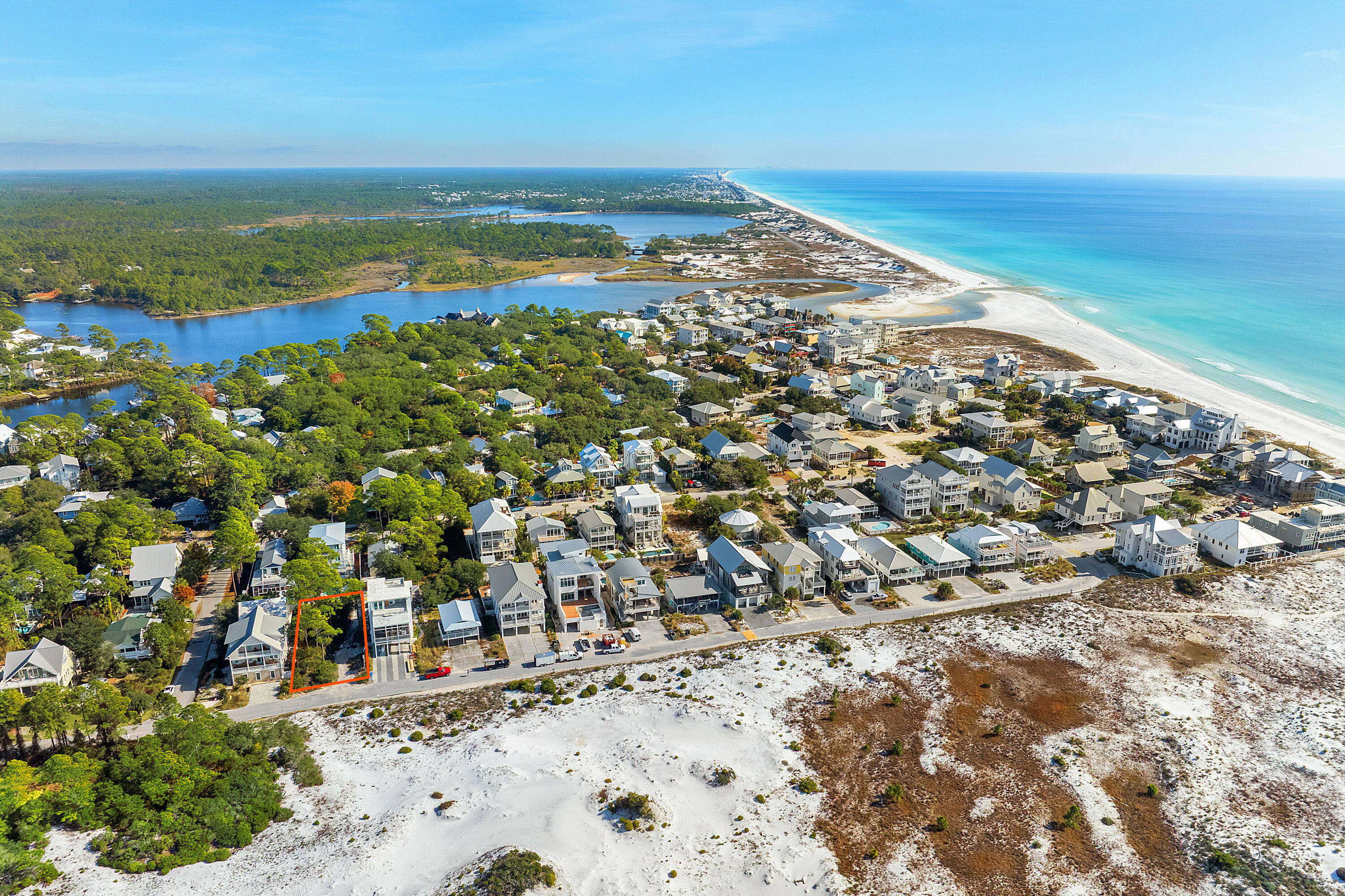 Lot 3 Pine Street Santa Rosa Beach FL 32459