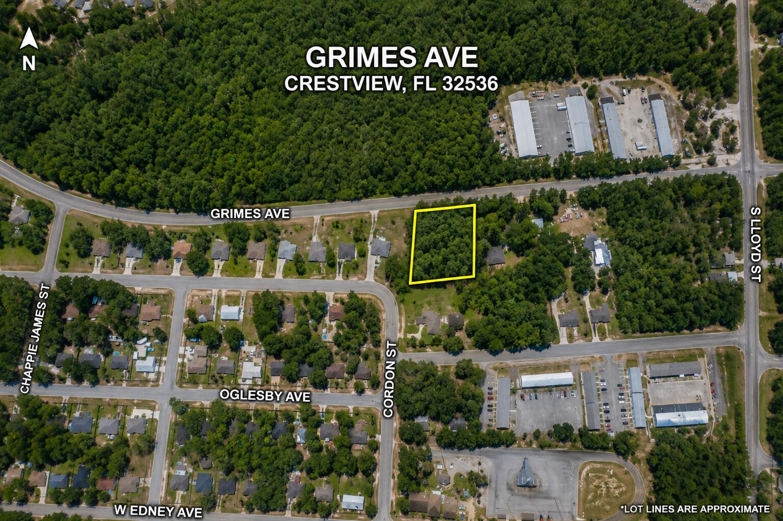 Xx Grimes Avenue Crestview FL 32536