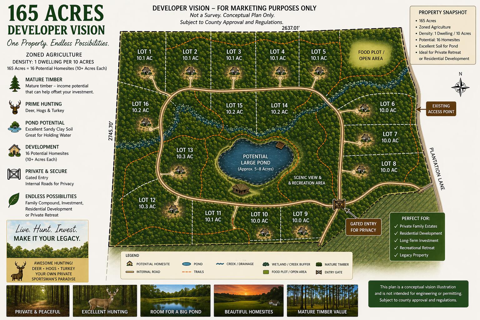 168 Acres Co Highway 1087 Defuniak Springs FL 32433