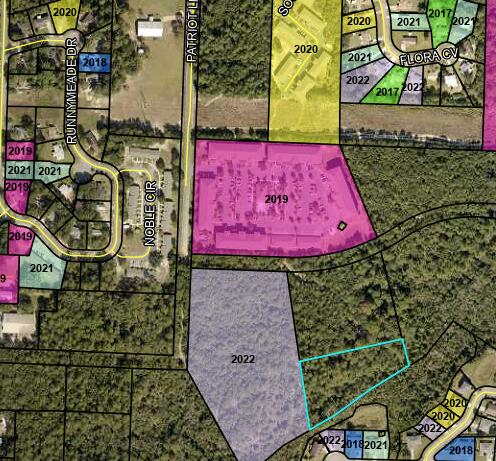 Tbd Patriot Lane Crestview FL 32539