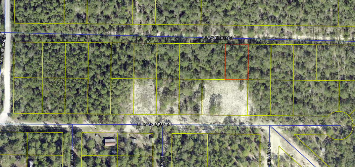 DeFuniak Springs FL, lot 29 E Box Elder Drive