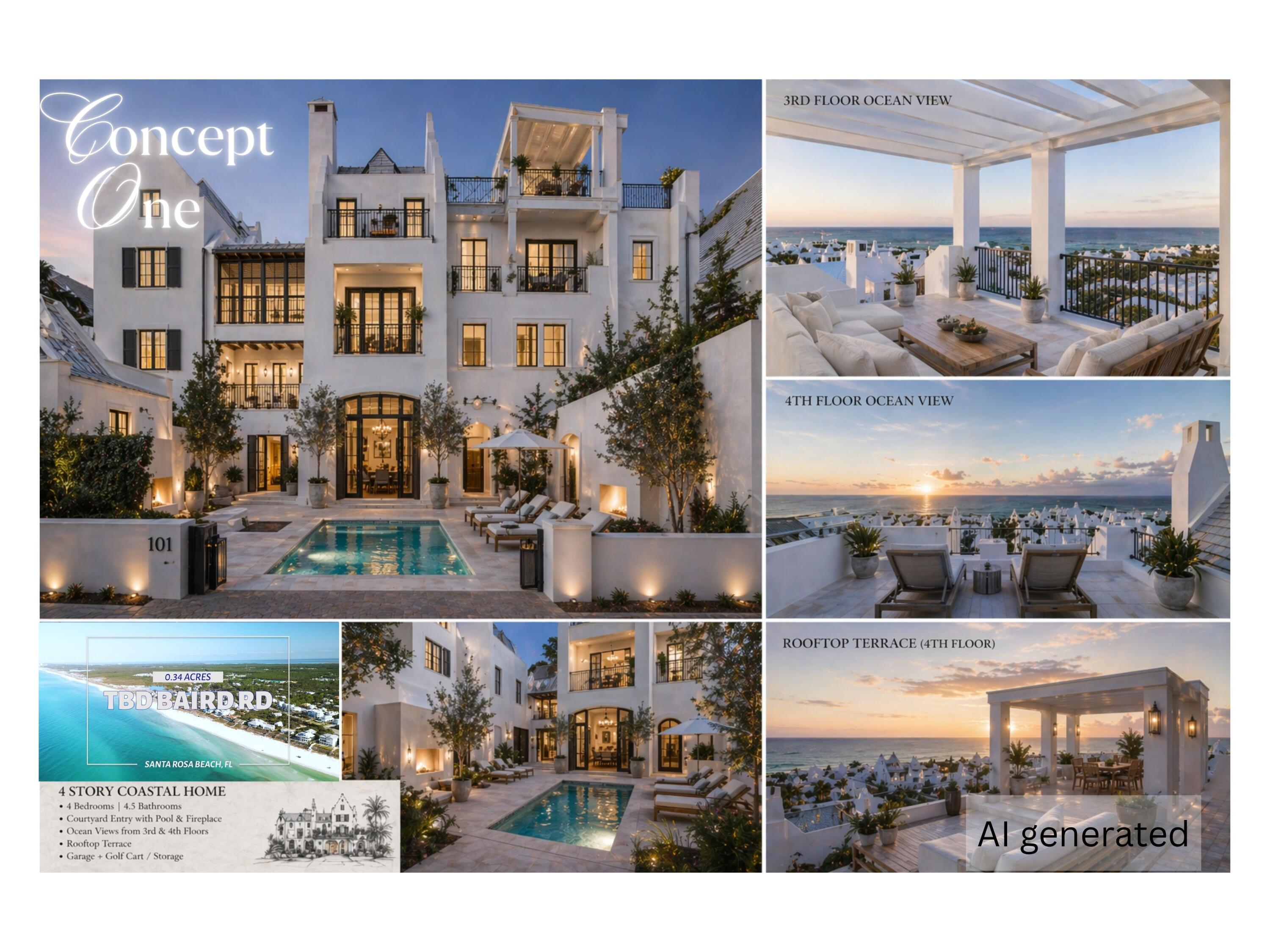 Tbd Baird Road Santa Rosa Beach FL 32459