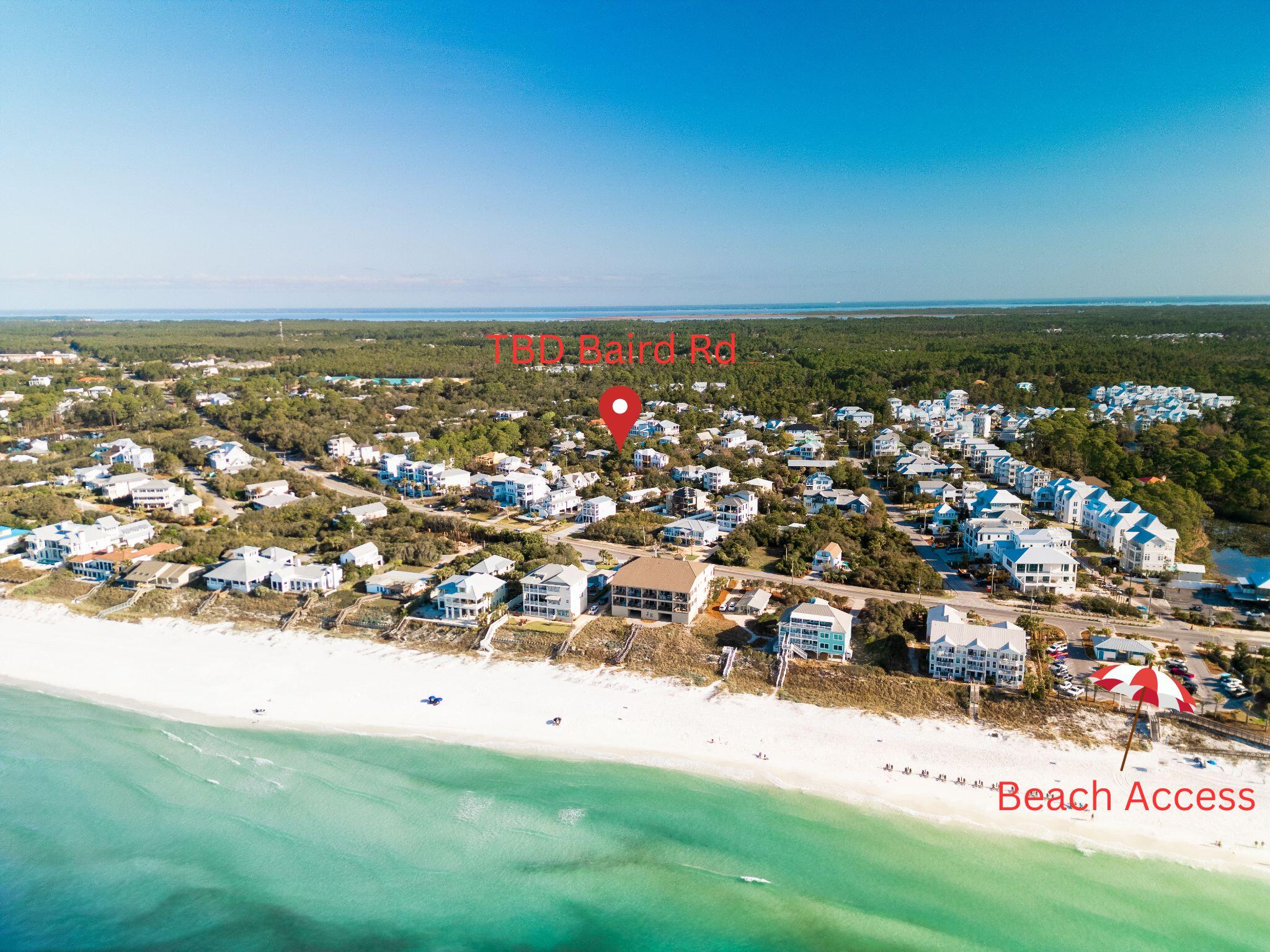 Tbd Baird Road Santa Rosa Beach FL 32459