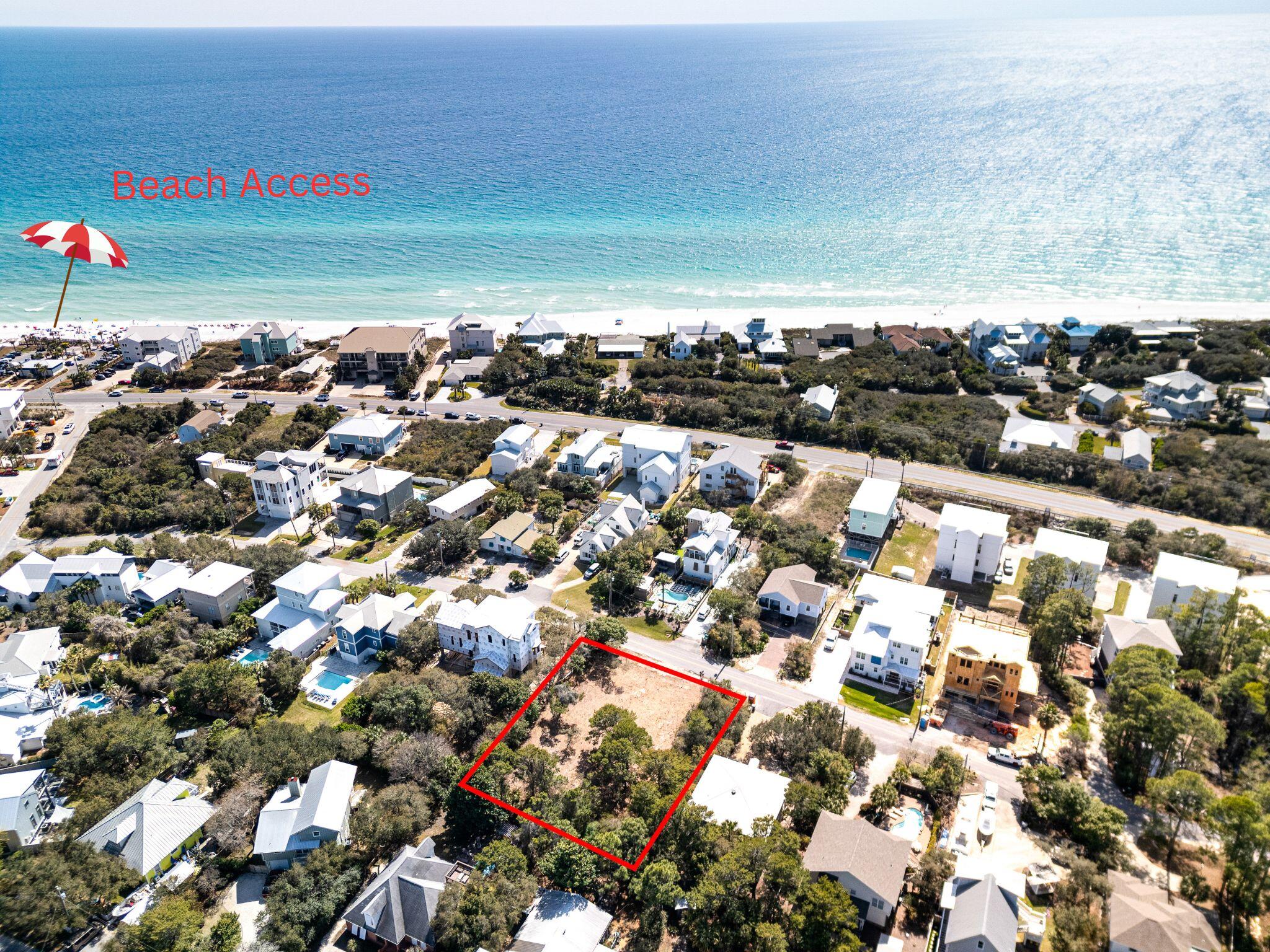 Tbd Baird Road Santa Rosa Beach FL 32459