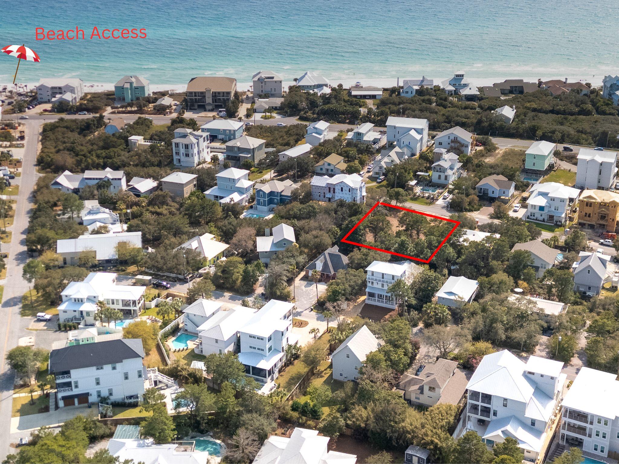 Tbd Baird Road Santa Rosa Beach FL 32459