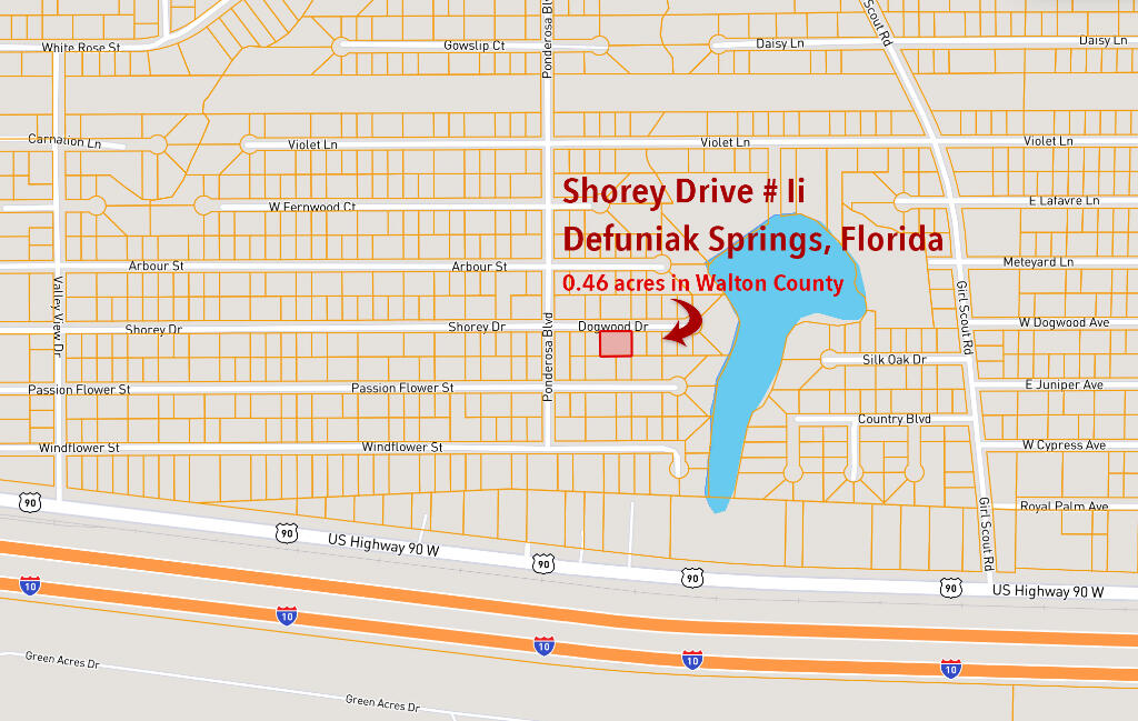 18 Shorey Drive Defuniak Springs FL 32433
