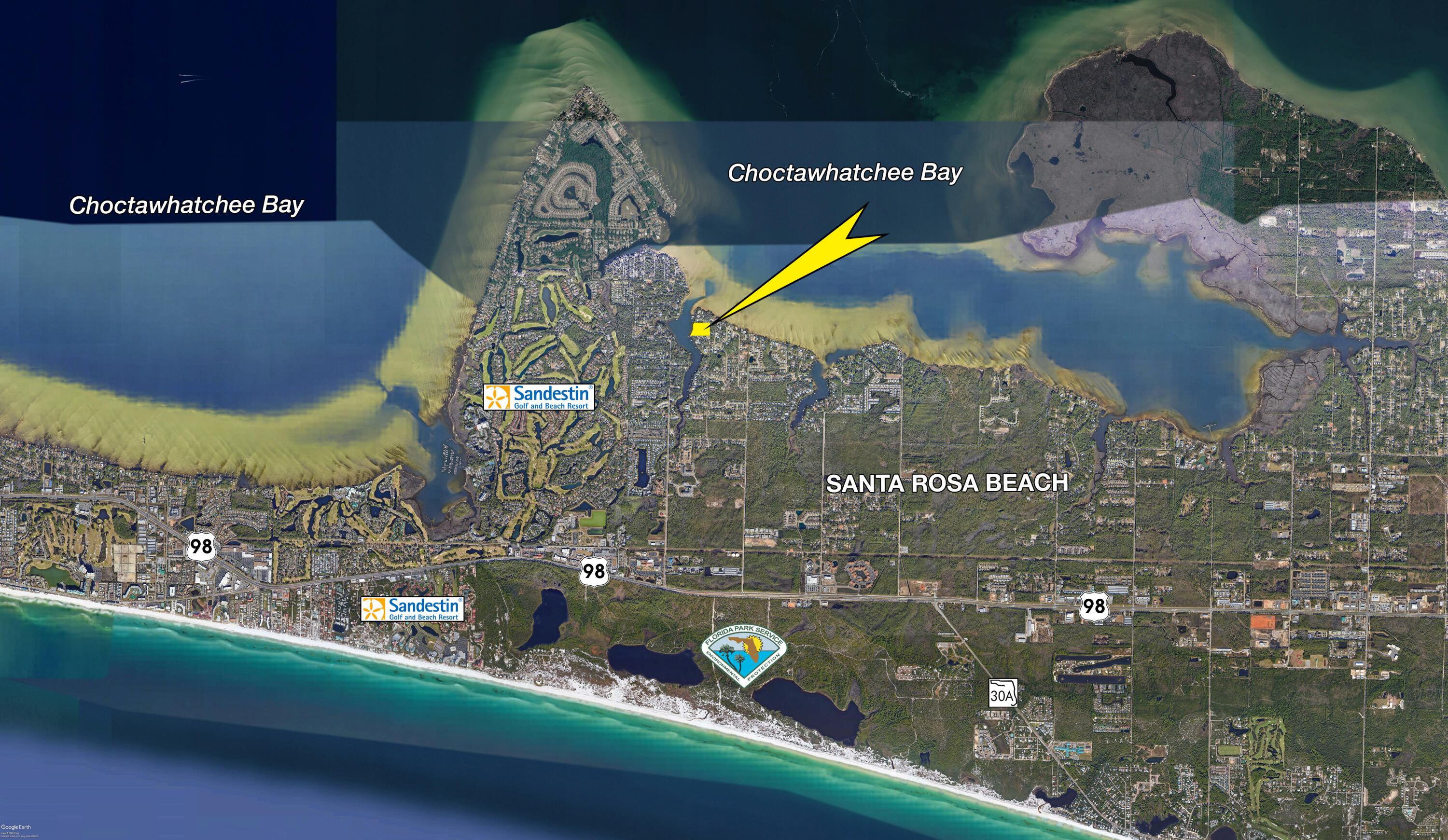 704 E Mack Bayou Drive Santa Rosa Beach FL 32459