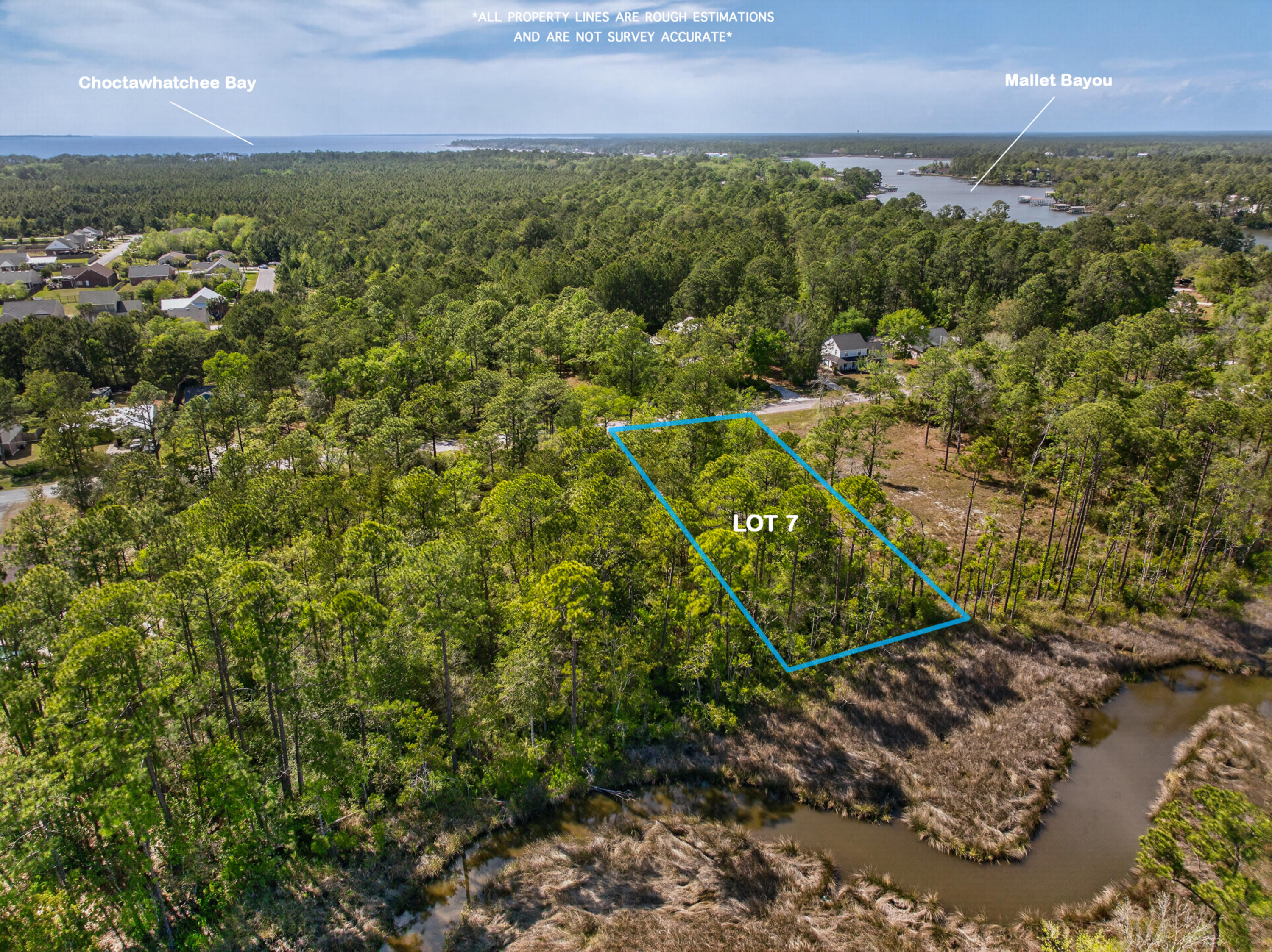 Lot 7 Bay Grove Freeport FL 32439