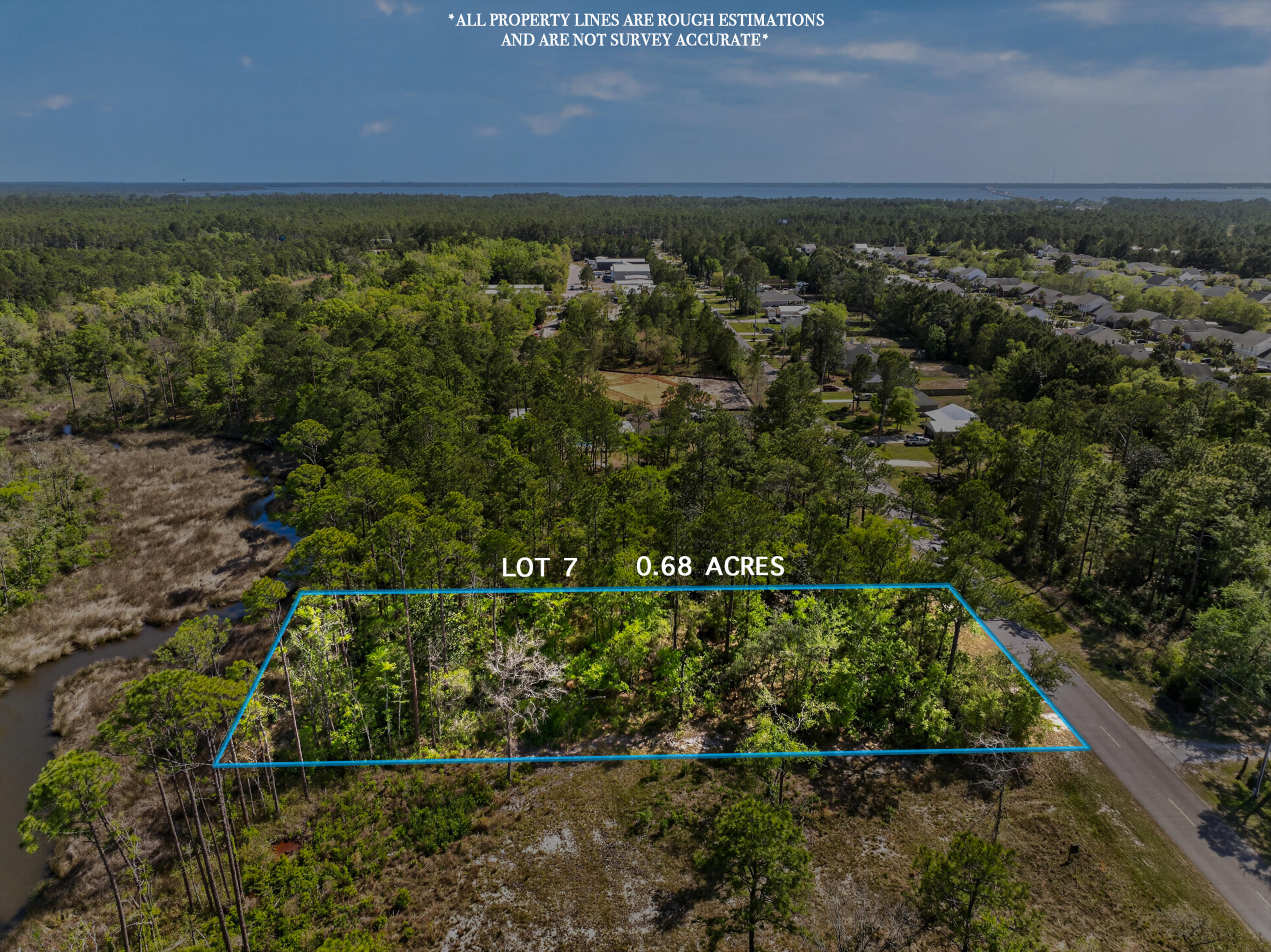 Lot 7 Bay Grove Freeport FL 32439