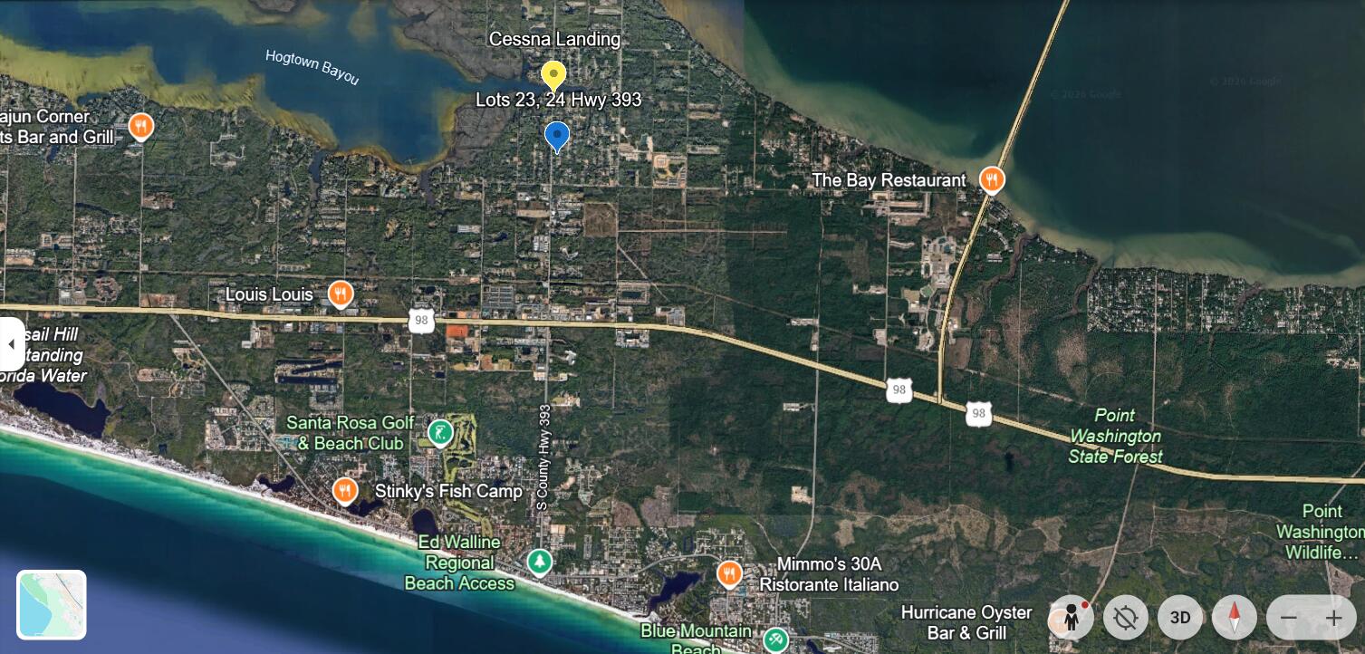 Lots 23-24 N Co Highway 393 Santa Rosa Beach FL 32459