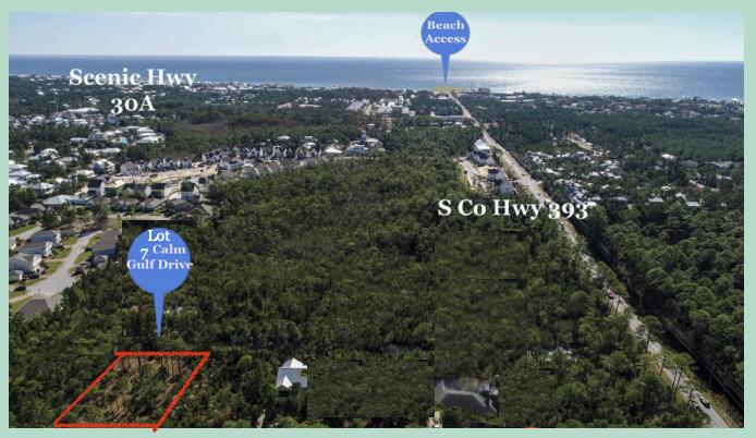 Lot 7 Calm Gulf Drive Santa Rosa Beach FL 32459