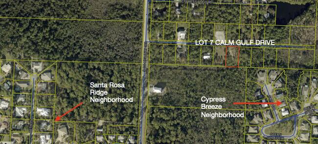 Lot 7 Calm Gulf Drive Santa Rosa Beach FL 32459