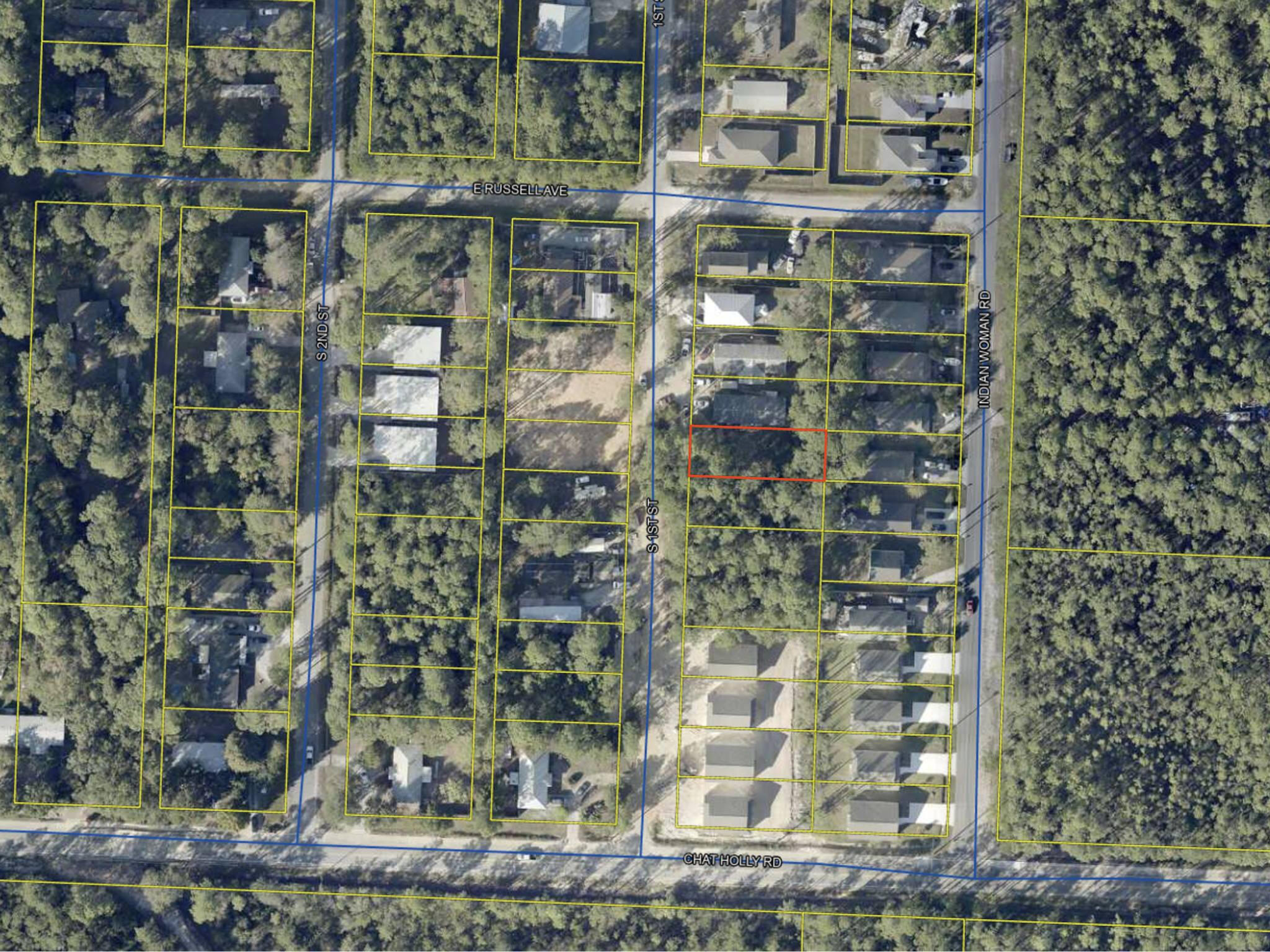 Santa Rosa Beach FL, Lot 20 S 1st Street