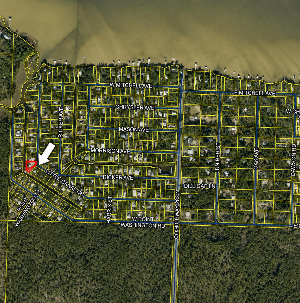 Lot 20 Little Canal Drive Santa Rosa Beach FL 32459