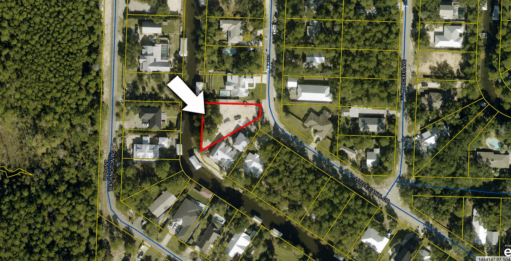 Lot 20 Little Canal Drive Santa Rosa Beach FL 32459