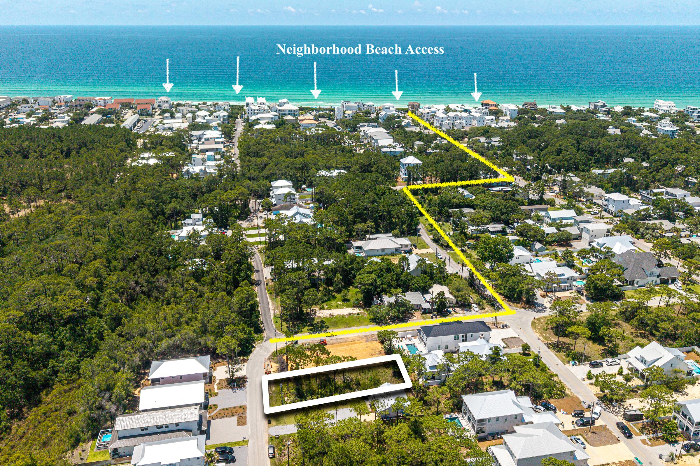 LOT11 Blk7 Elm Street Santa Rosa Beach FL 32459