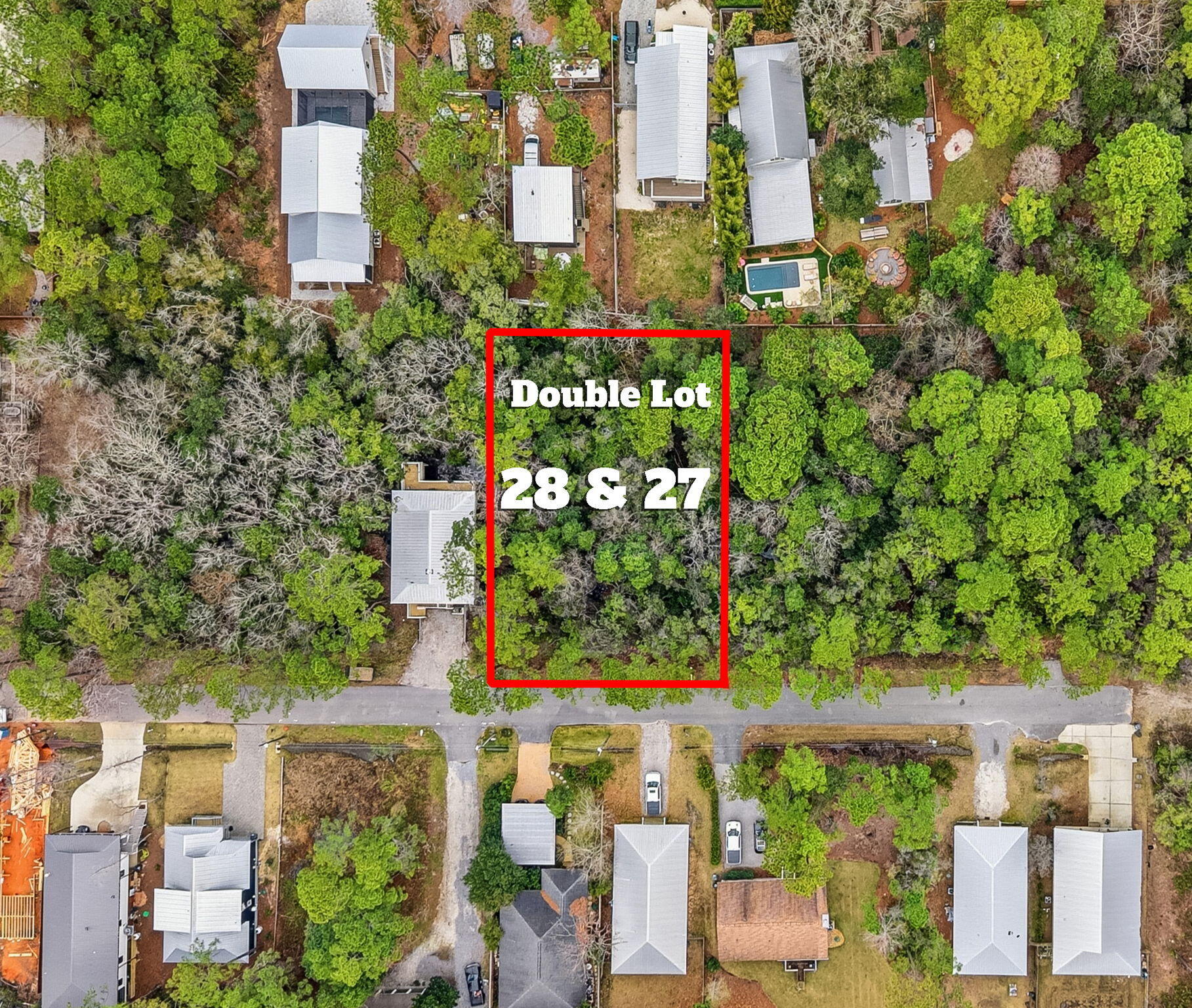 Lot 27/28 E. Wild Blueberry Way Point Washington FL 32459