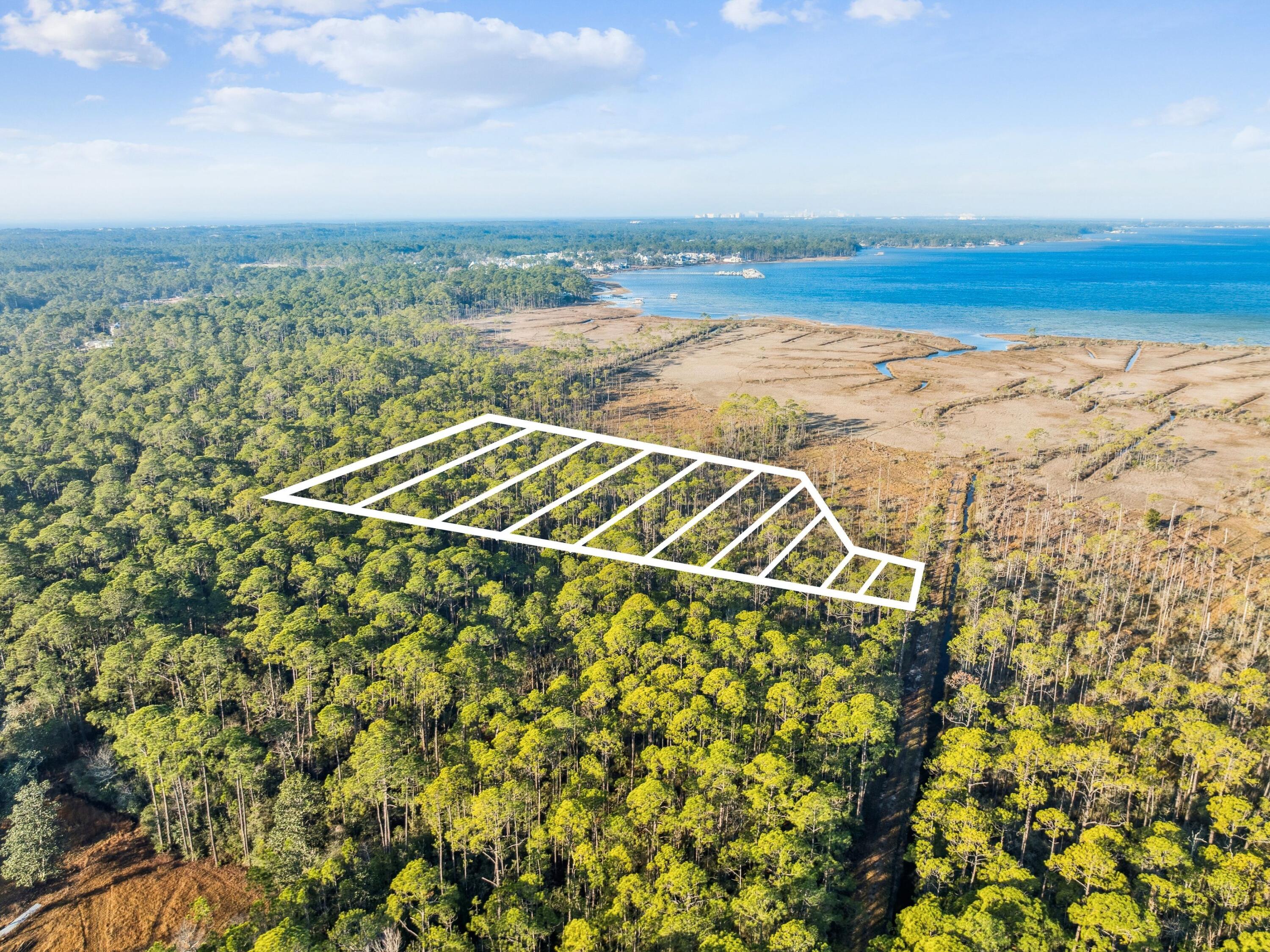 Lot 13-22 Block 87 N 16th Street Santa Rosa Beach FL 32459