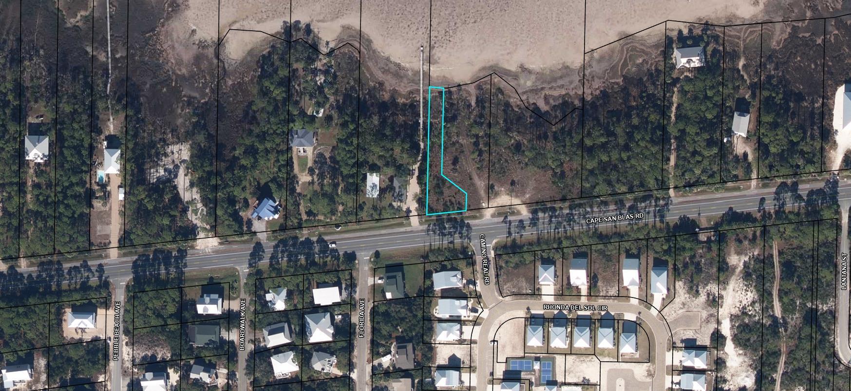 Lot 1 Cape San Blas Road Cape San Blas FL 32456